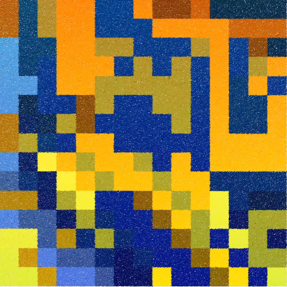 Hydrangea & Patchwork #155