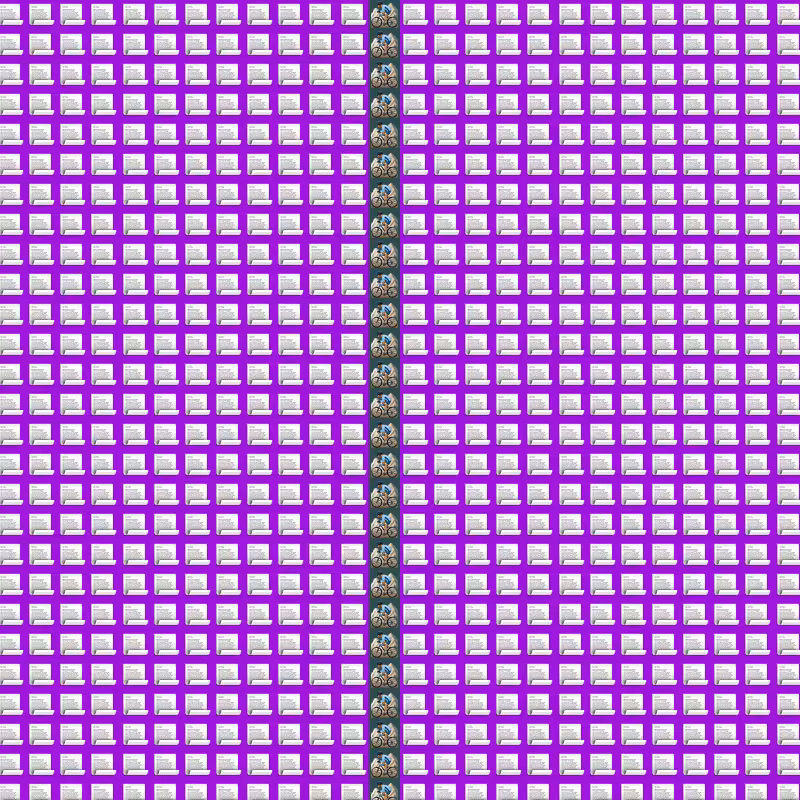 Elementary Cellular Emoji Automata #681