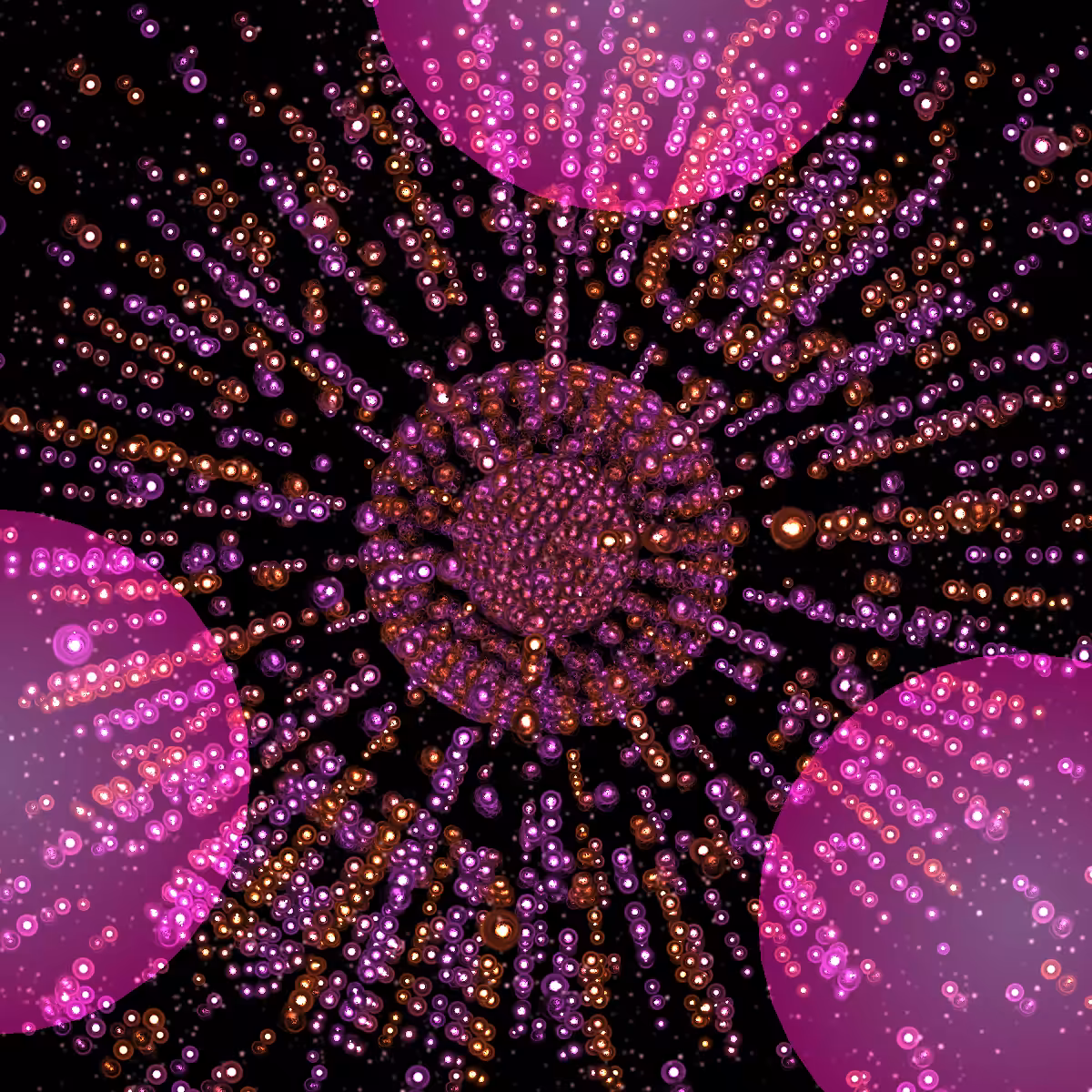Cosmic Bloom #545