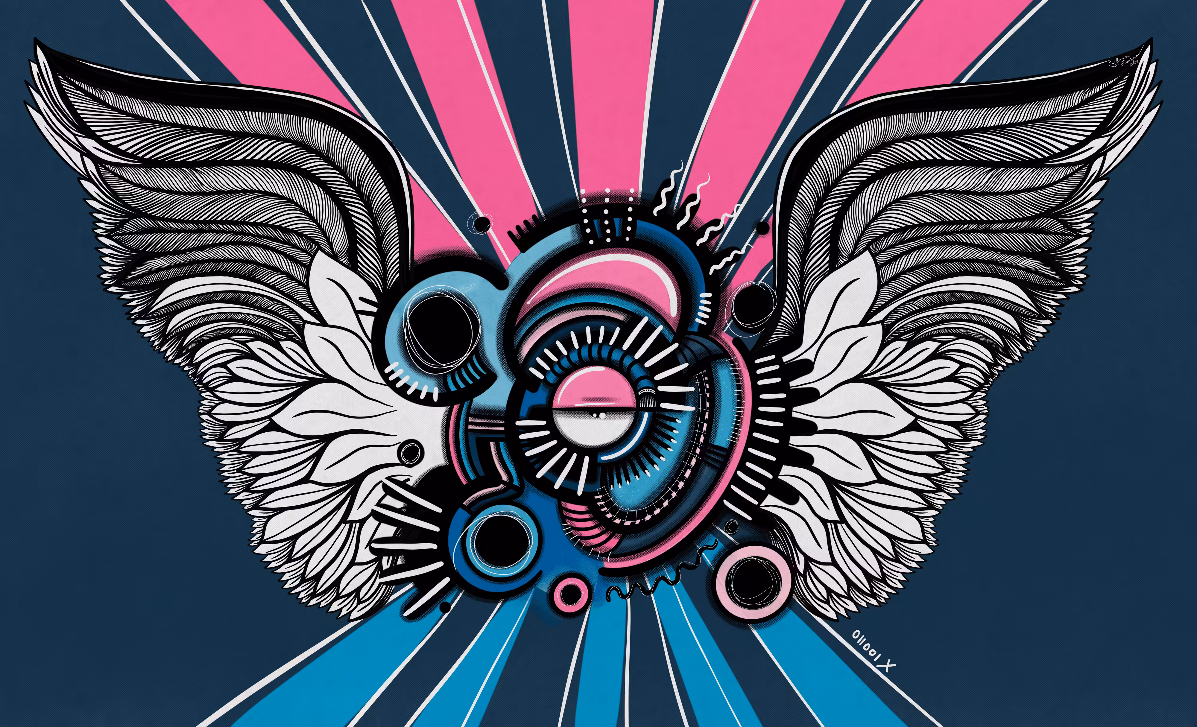 Steampunk Wings