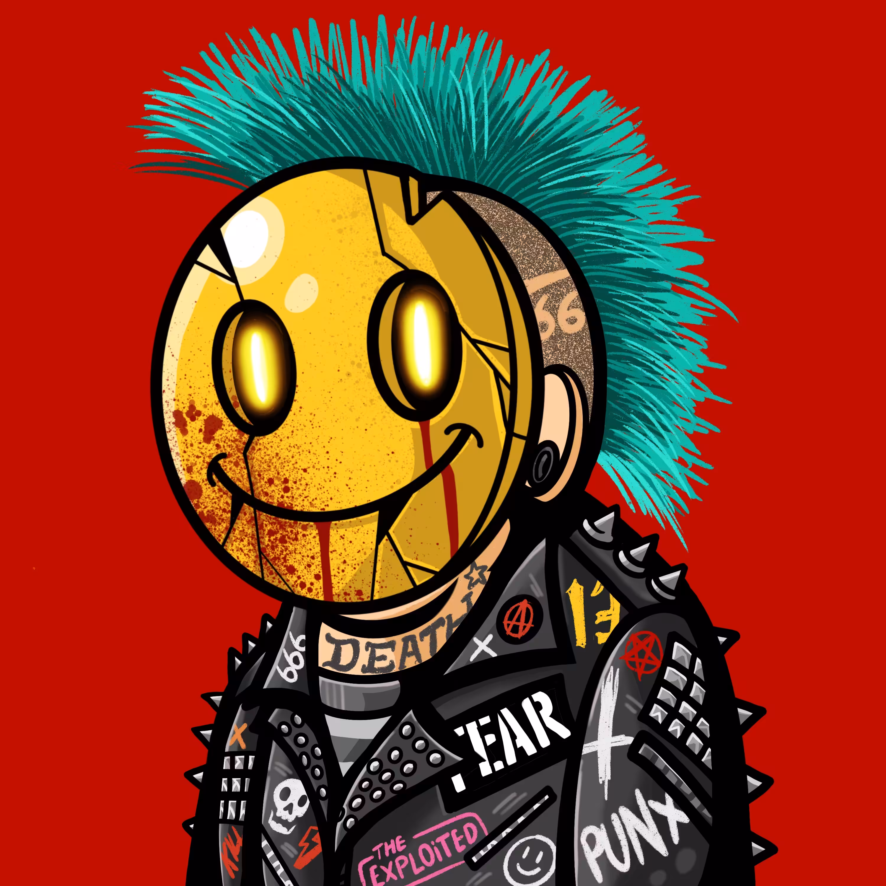 MR.DEATH #45 - DEATH PUNK 02