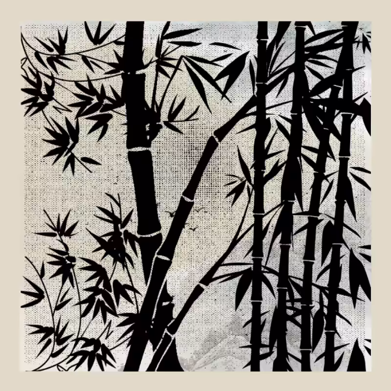 Bamboo Jungle #55