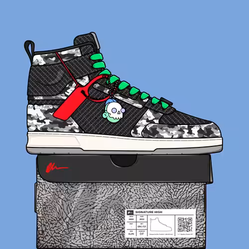 Signature Sneakers Highs #89