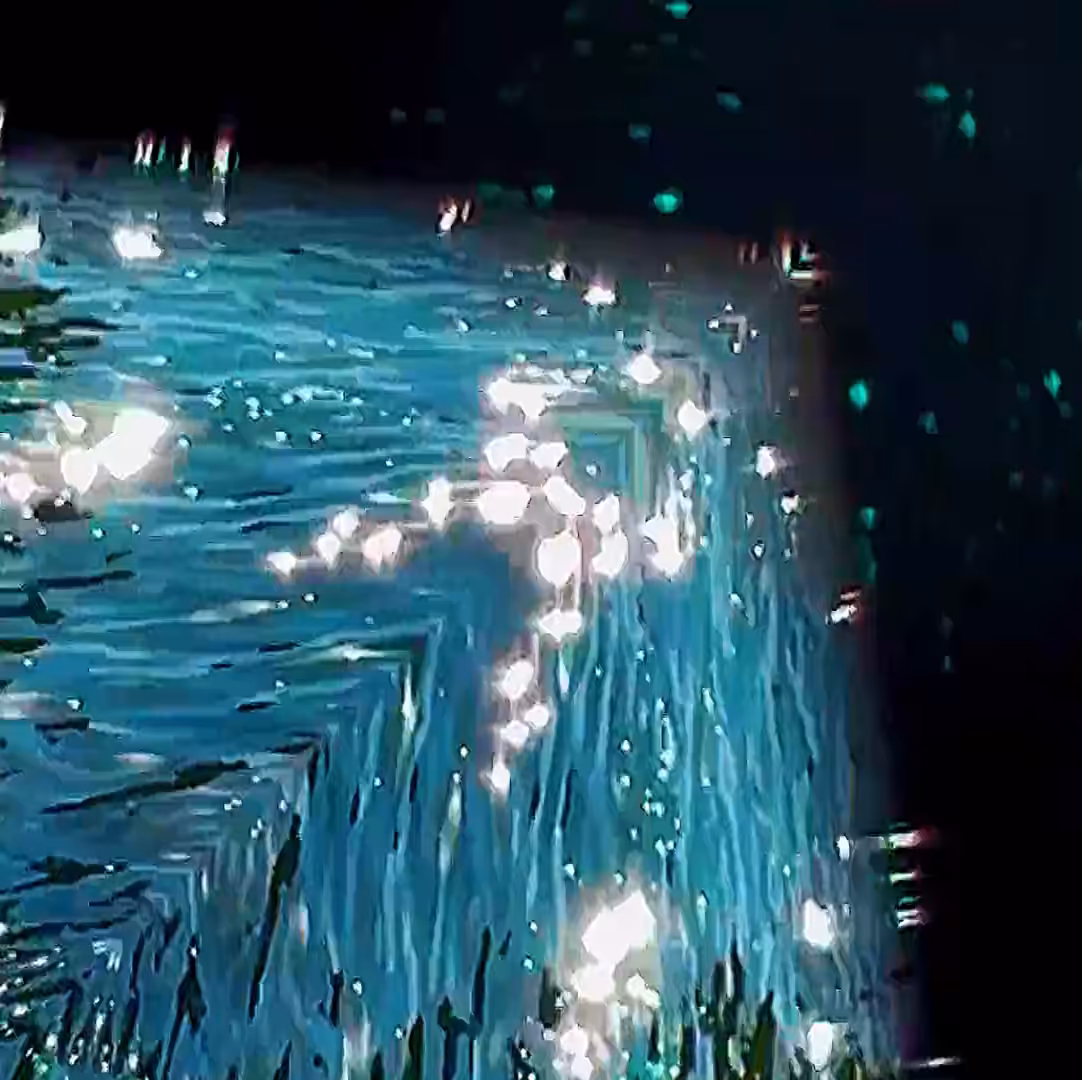 Liquid Landscape [Diamond Charm]
