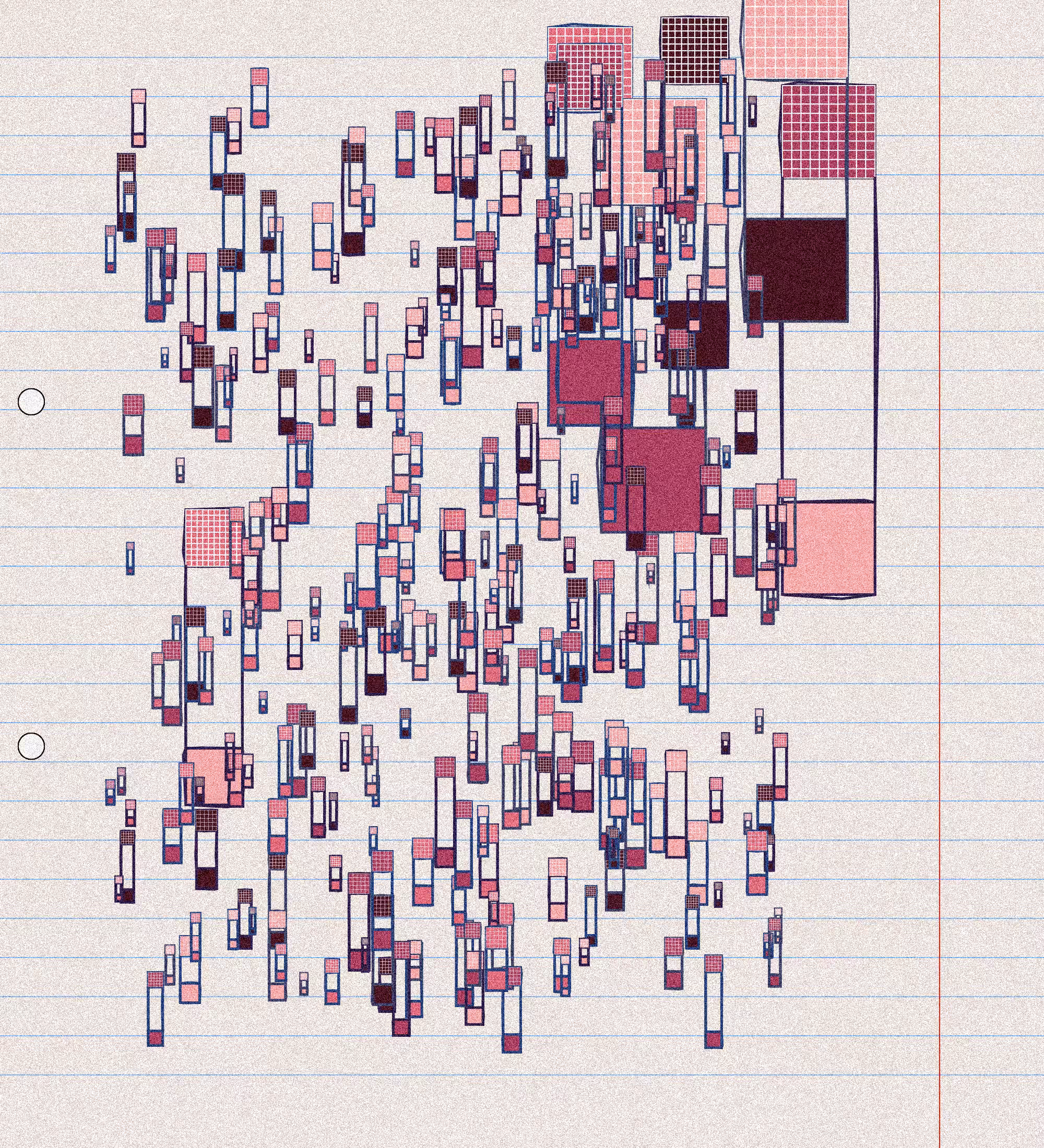 sketchbook page 11: up #19