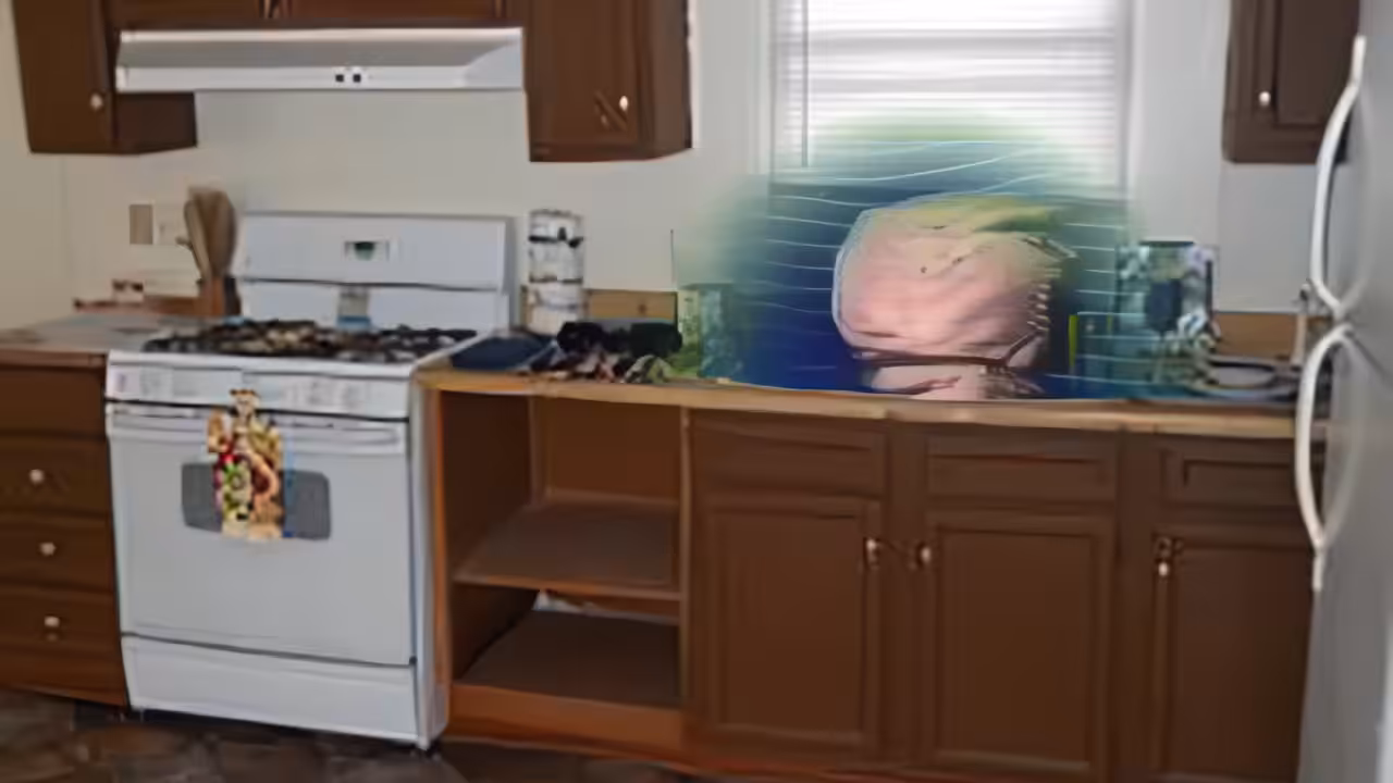 Everything In The Kitchen Sink