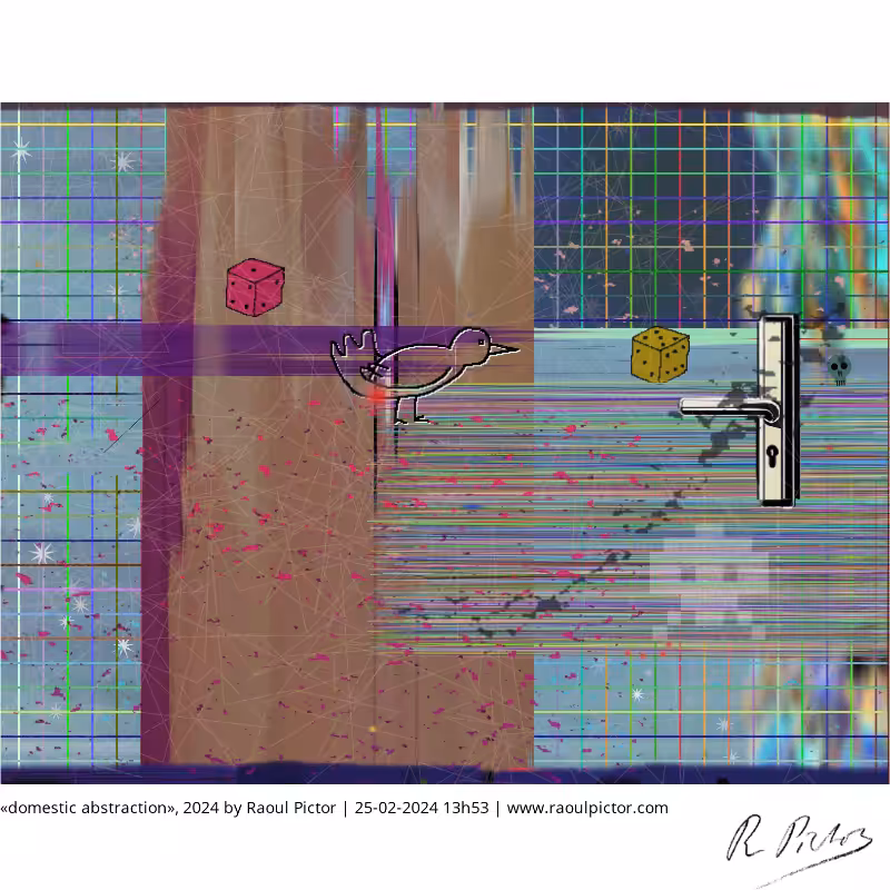 Domestic abstraction #32