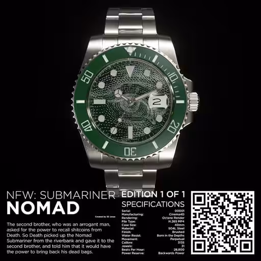 NOMAD SUBMARINER