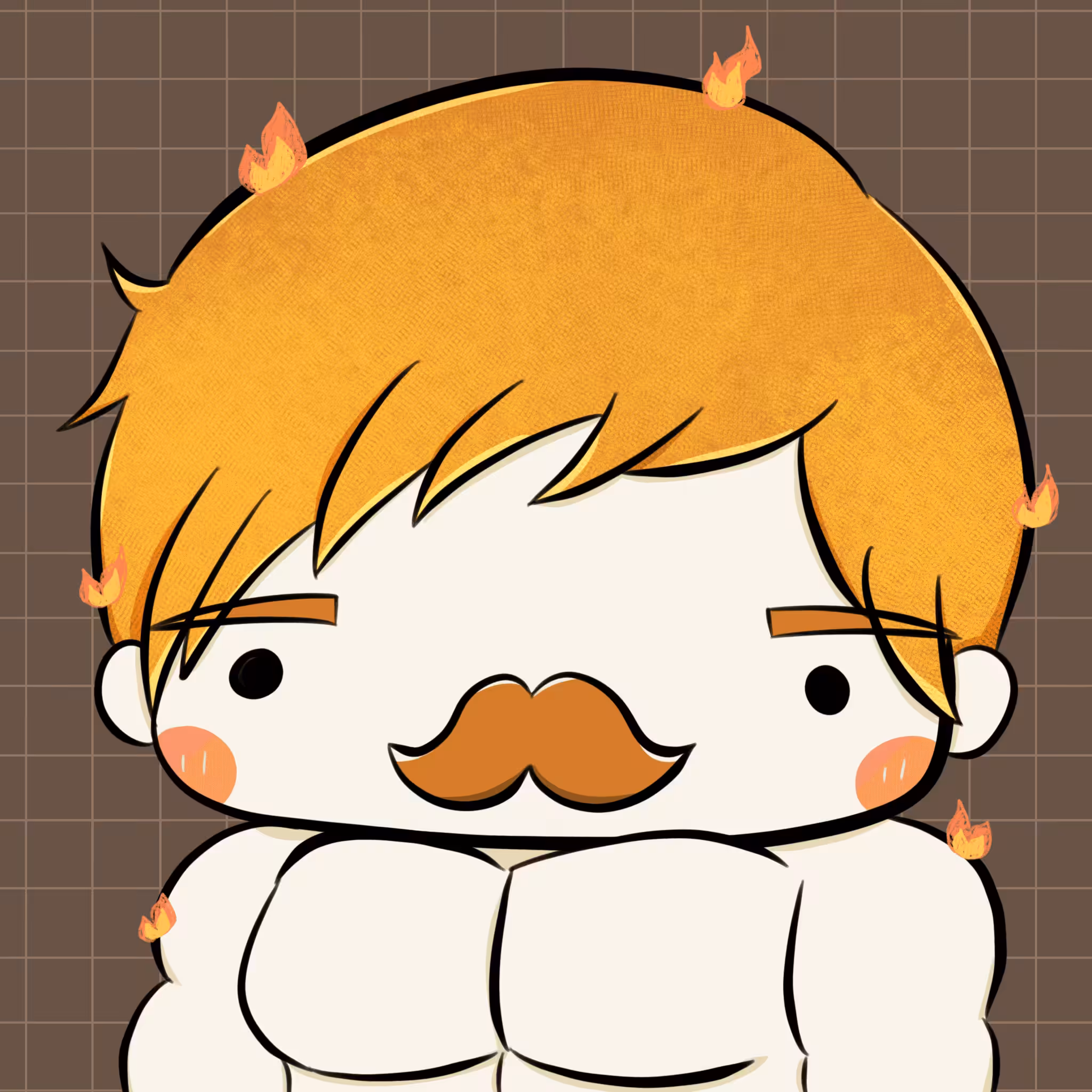 Bored Friends N/A #01 - Bored Escanor