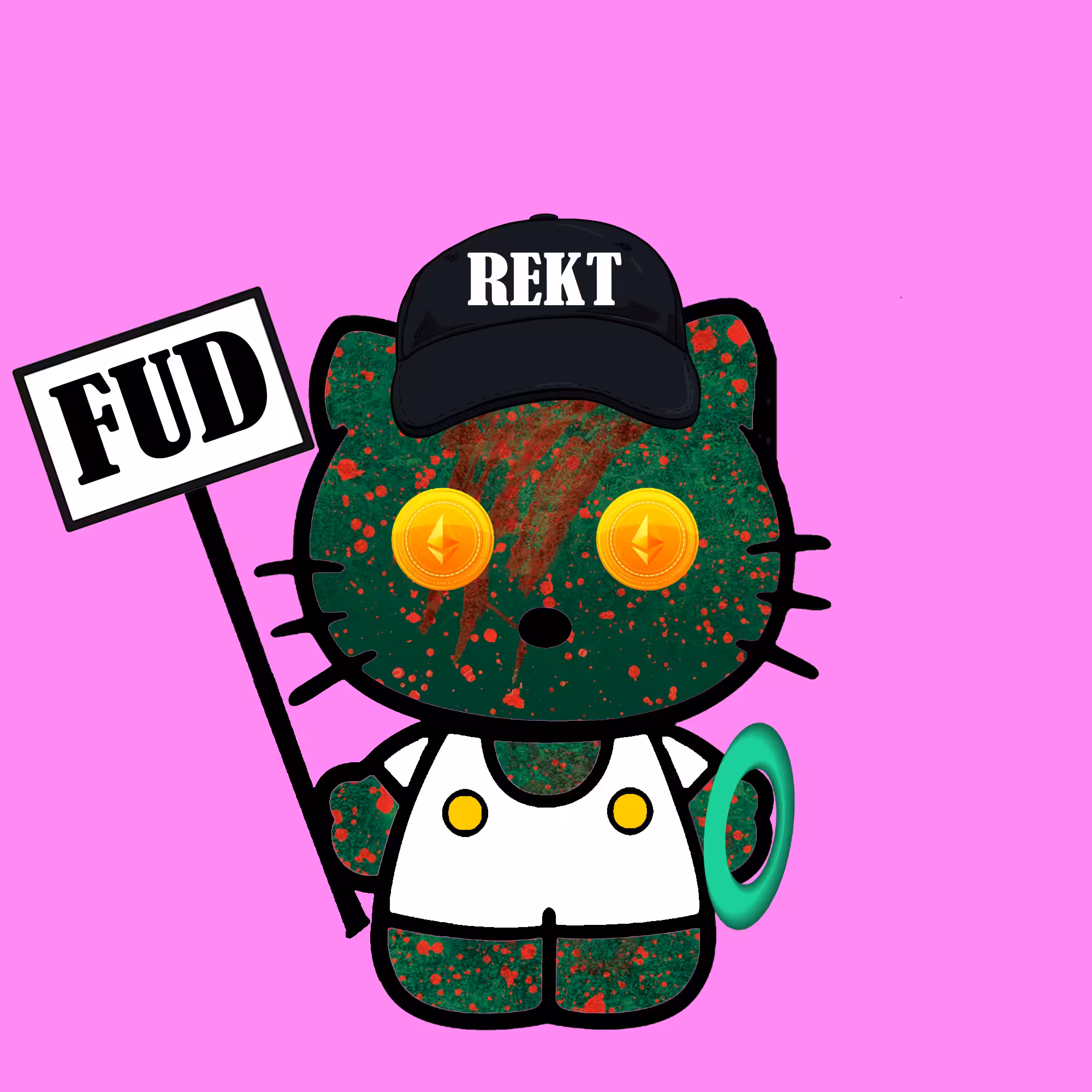 Hello Rekt Kitty - 145