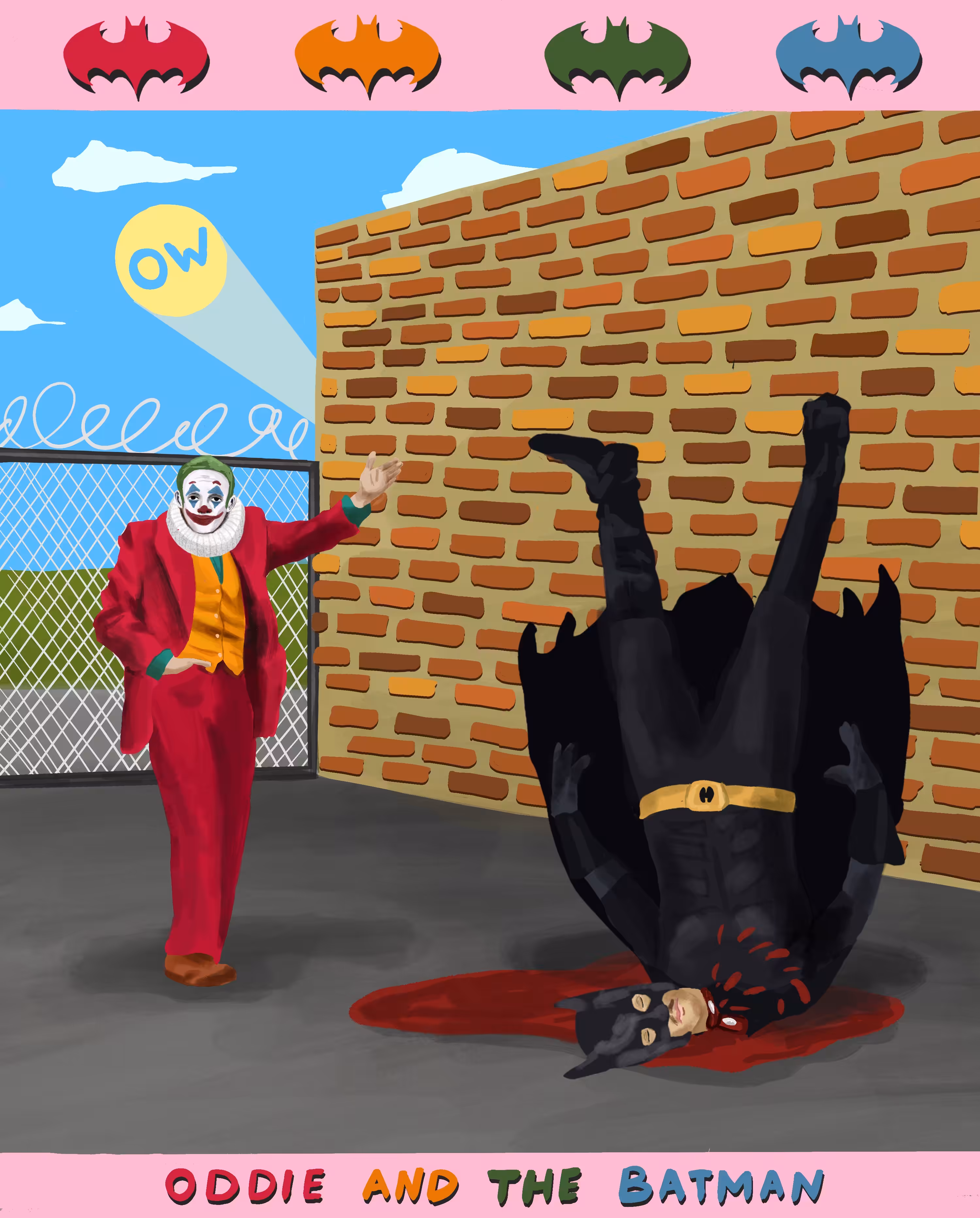 Oddie and The Joker