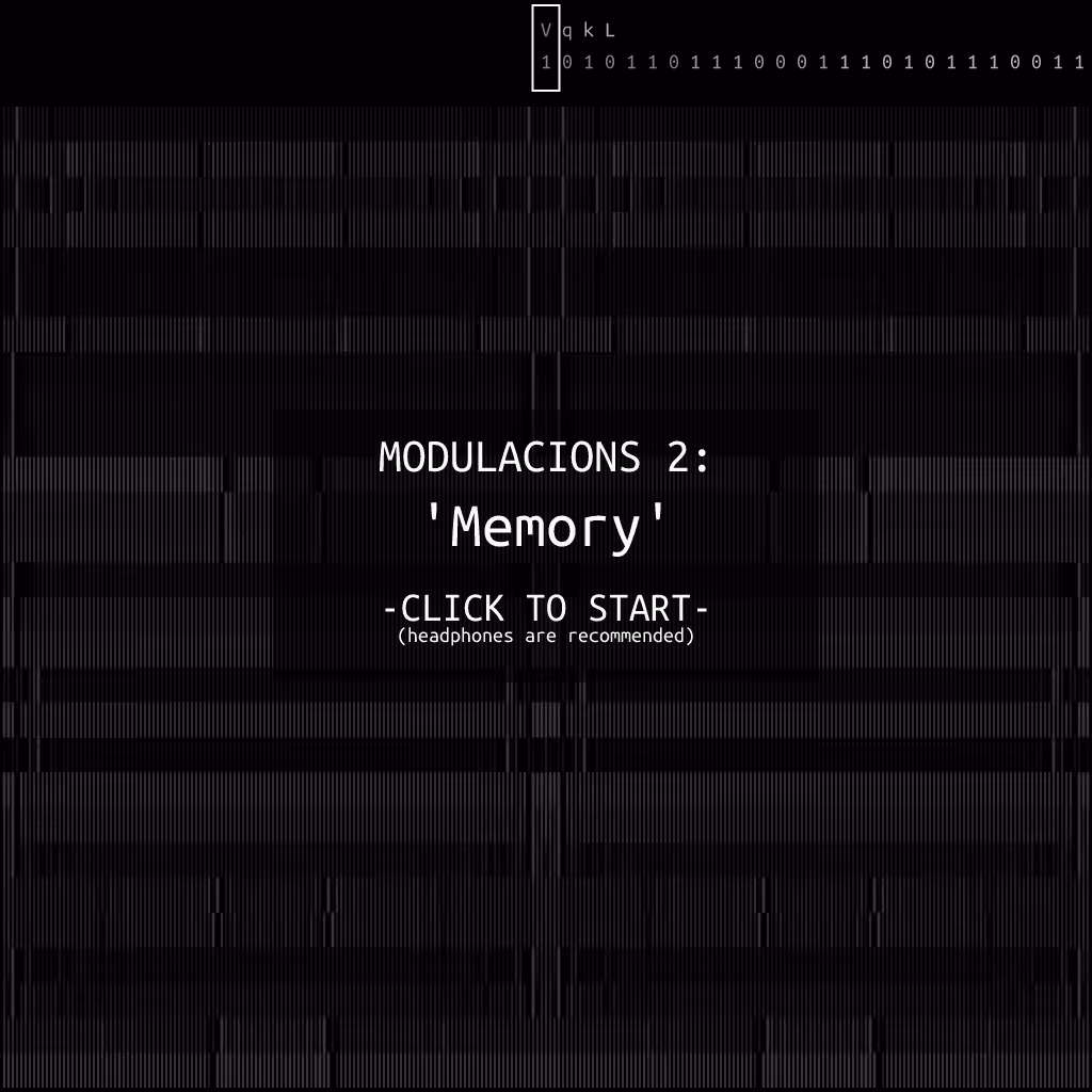Modulacions 2: 'Memory' (audio) #43