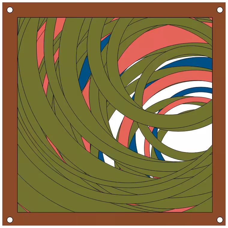 Boundary Swirl #37