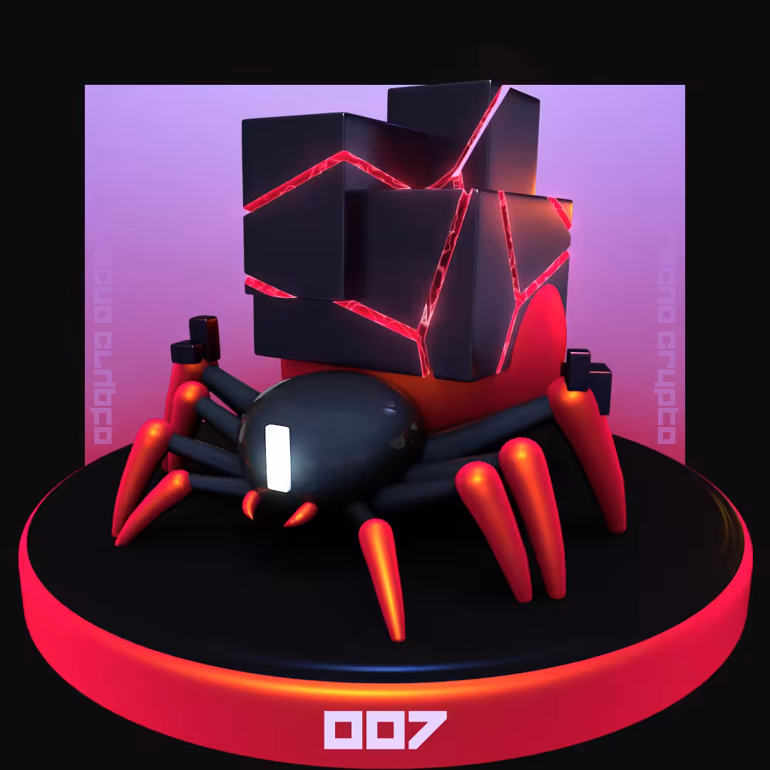 CryptoSpider 007 - Hash
