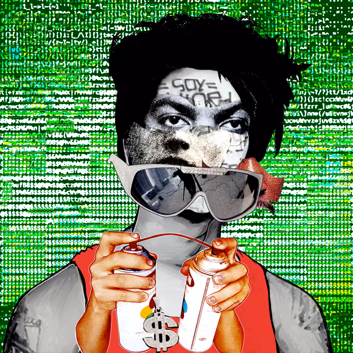THE NOOSPHERE TRIBE  #7171
