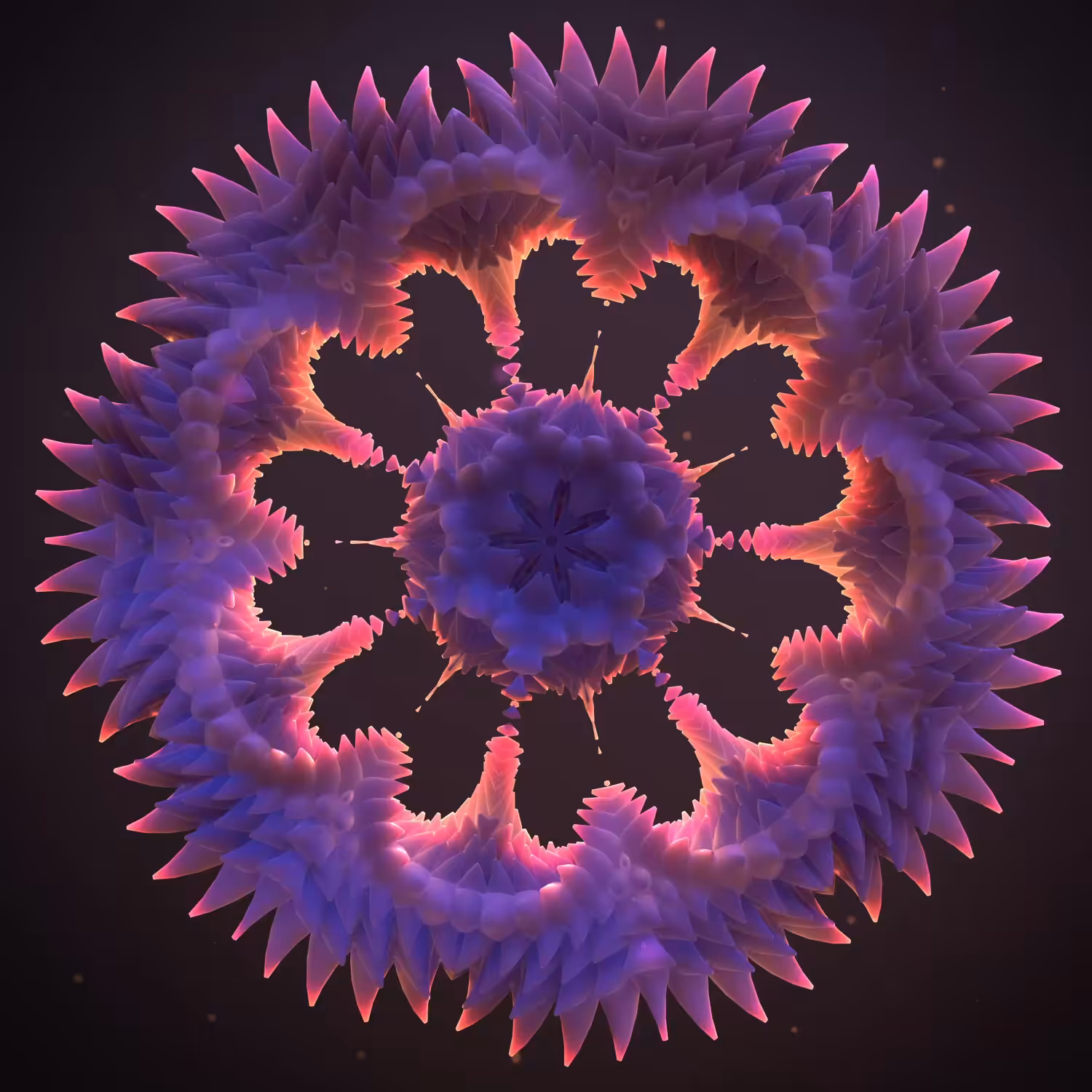 Alien Organism Omega