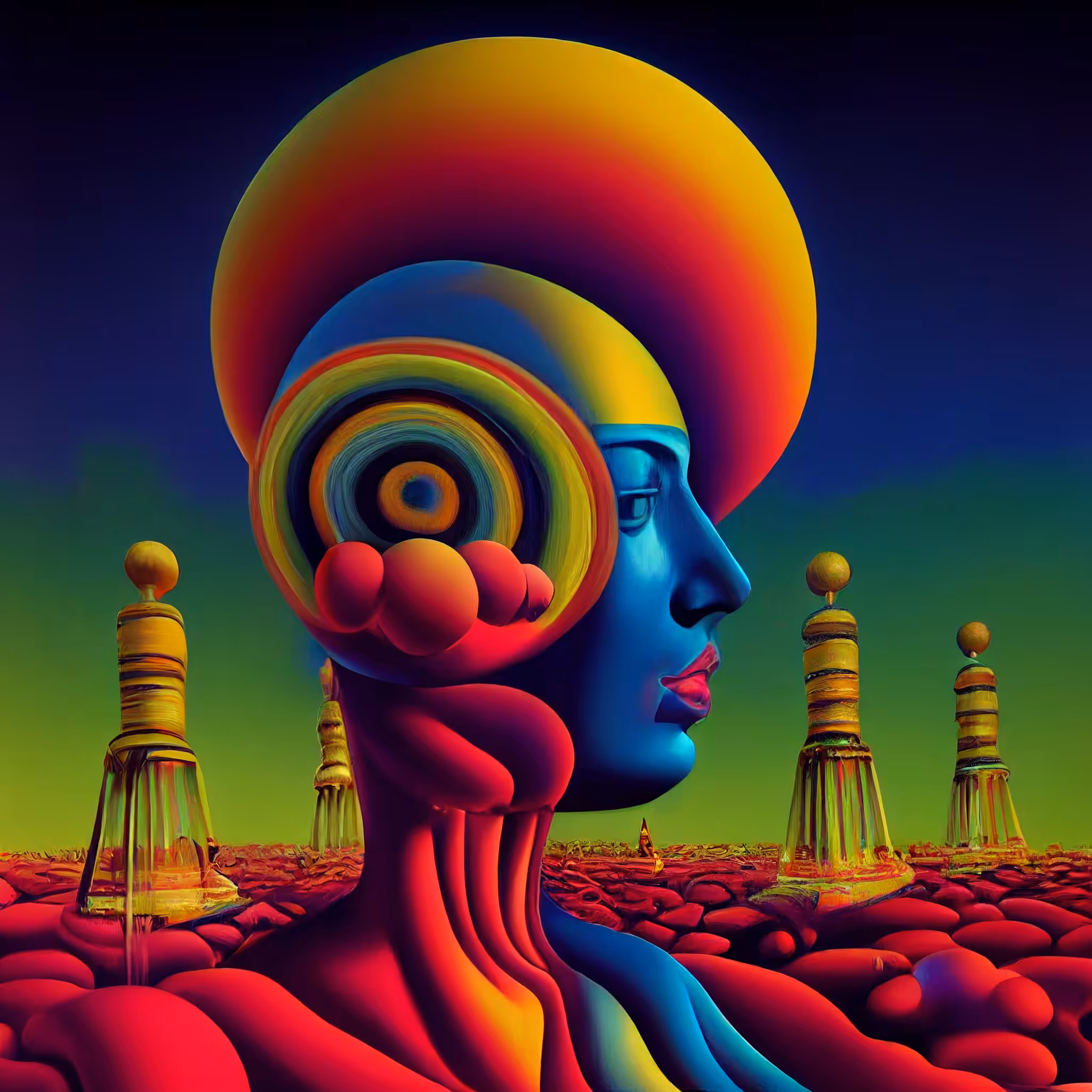 Blue Sphinx