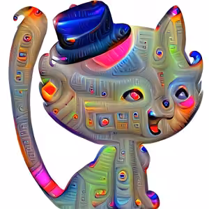 DREAM CATS: DREAM CAT #6728