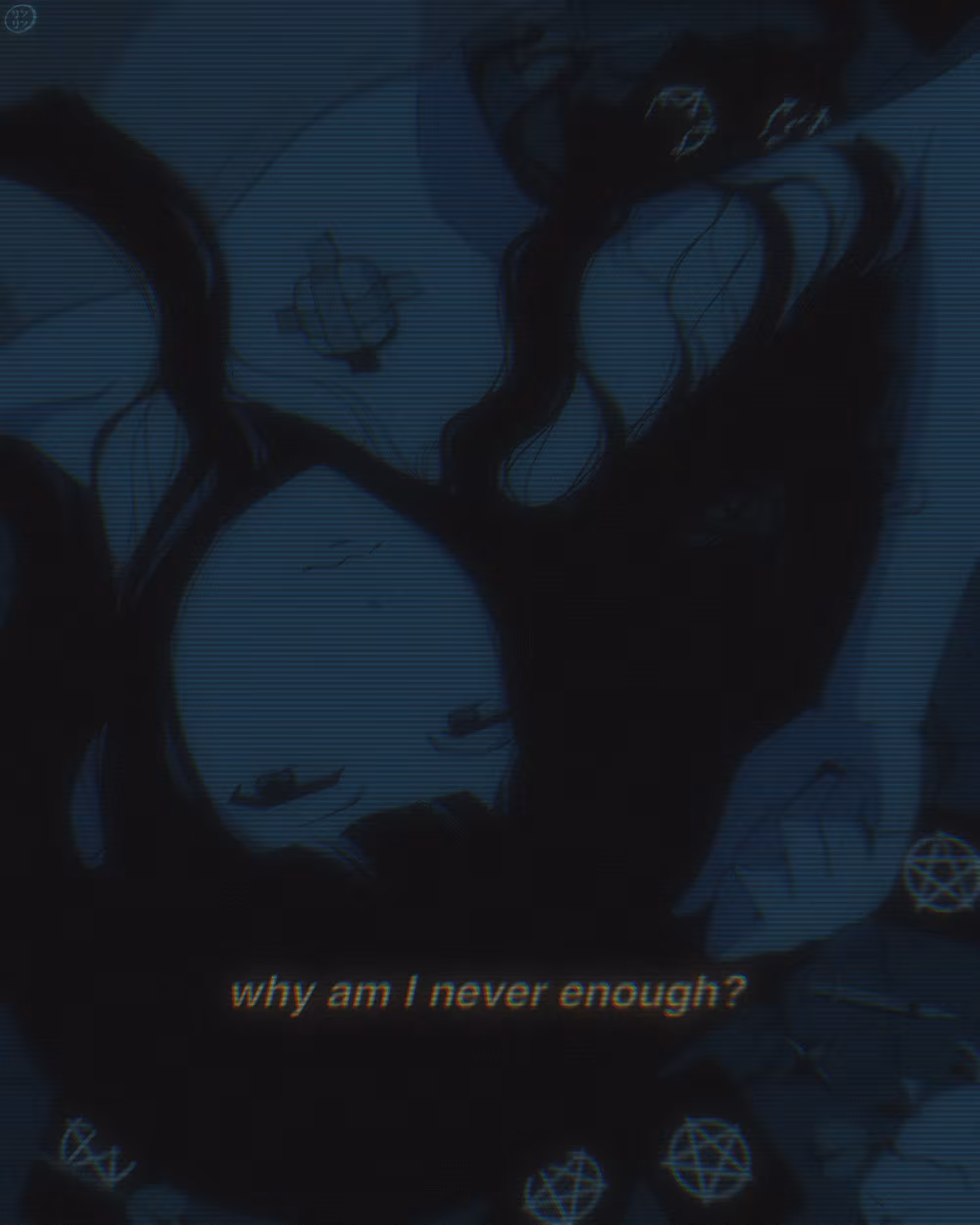 『 𝙬𝙝𝙮 𝙖𝙢 𝙄 𝙣𝙚𝙫𝙚𝙧 𝙚𝙣𝙤𝙪𝙜𝙝? 』