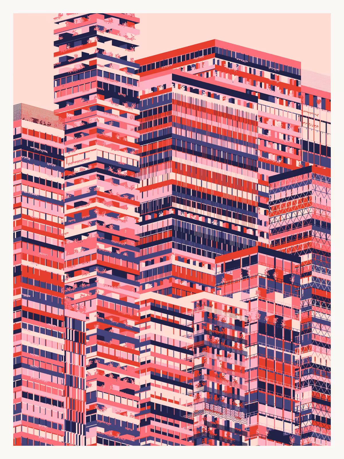 Perpendicular Inhabitation #163