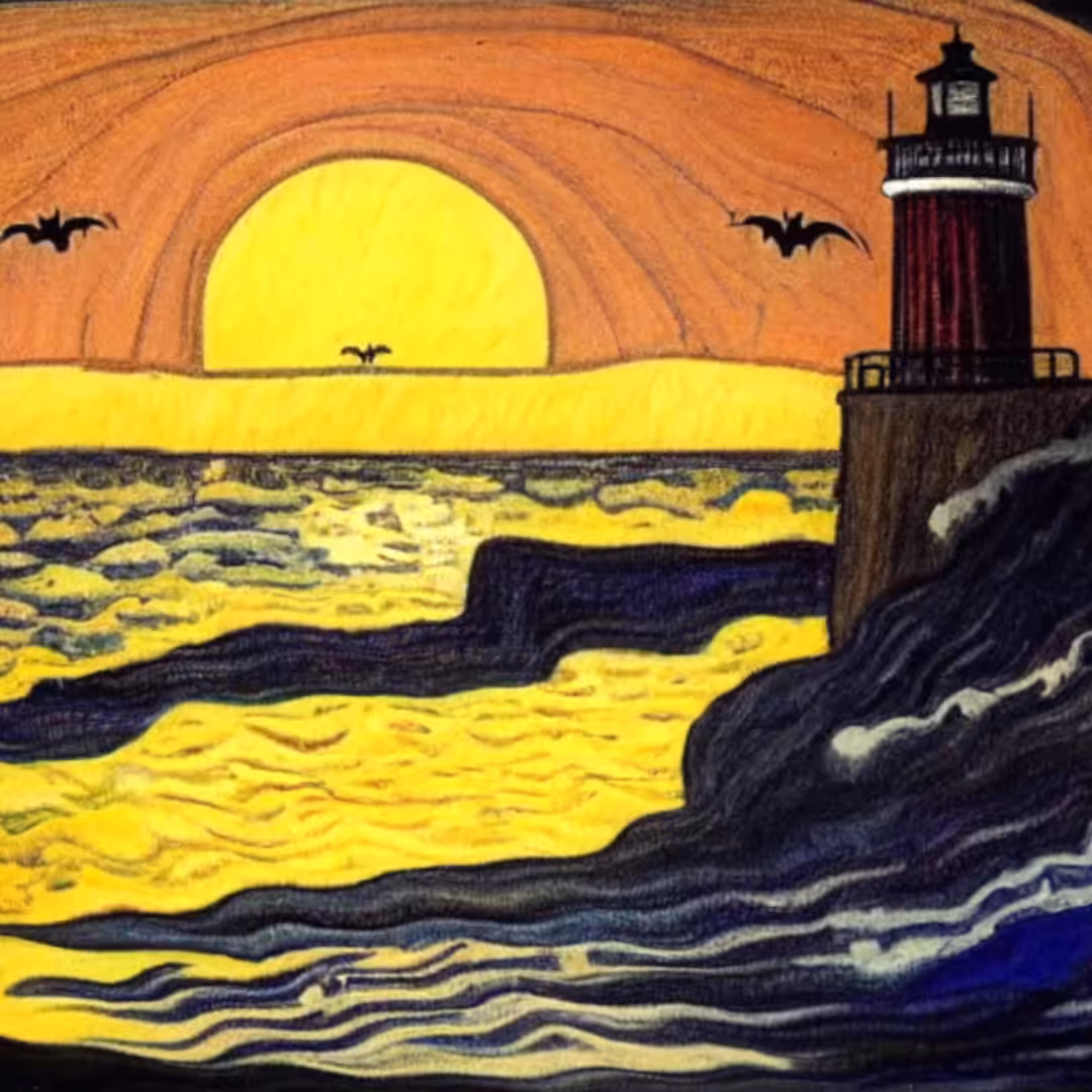 Crib de' Medici Lighthouse #036 Lighthouse of Bats - Halloween 2022 (MP4 Video)