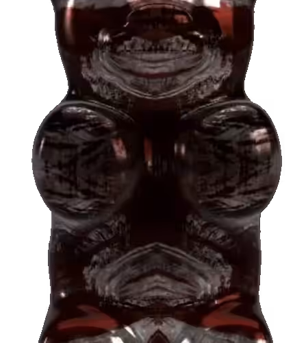 Rorschach Trip Gummy Bear #001