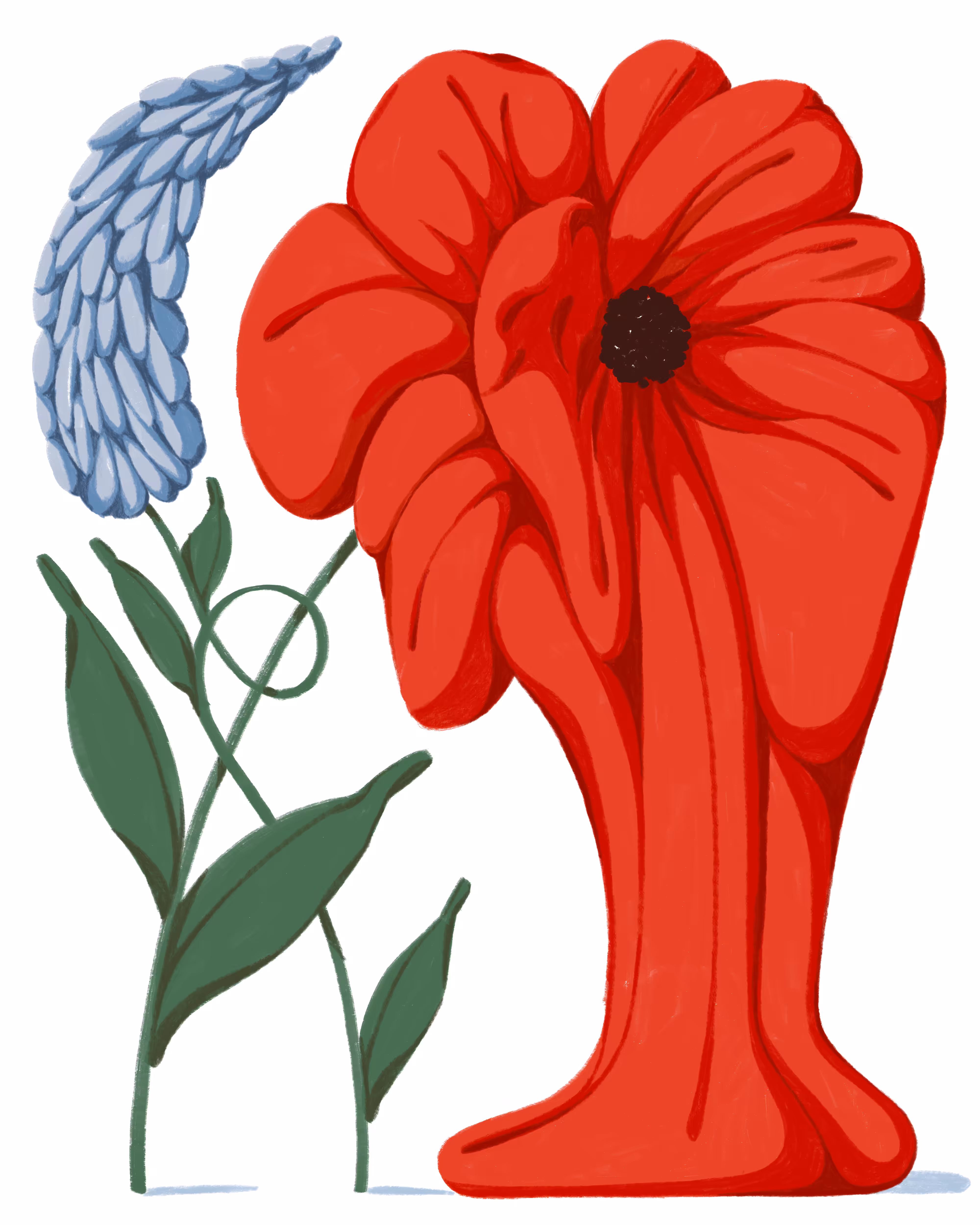 Melting Flowers #6
