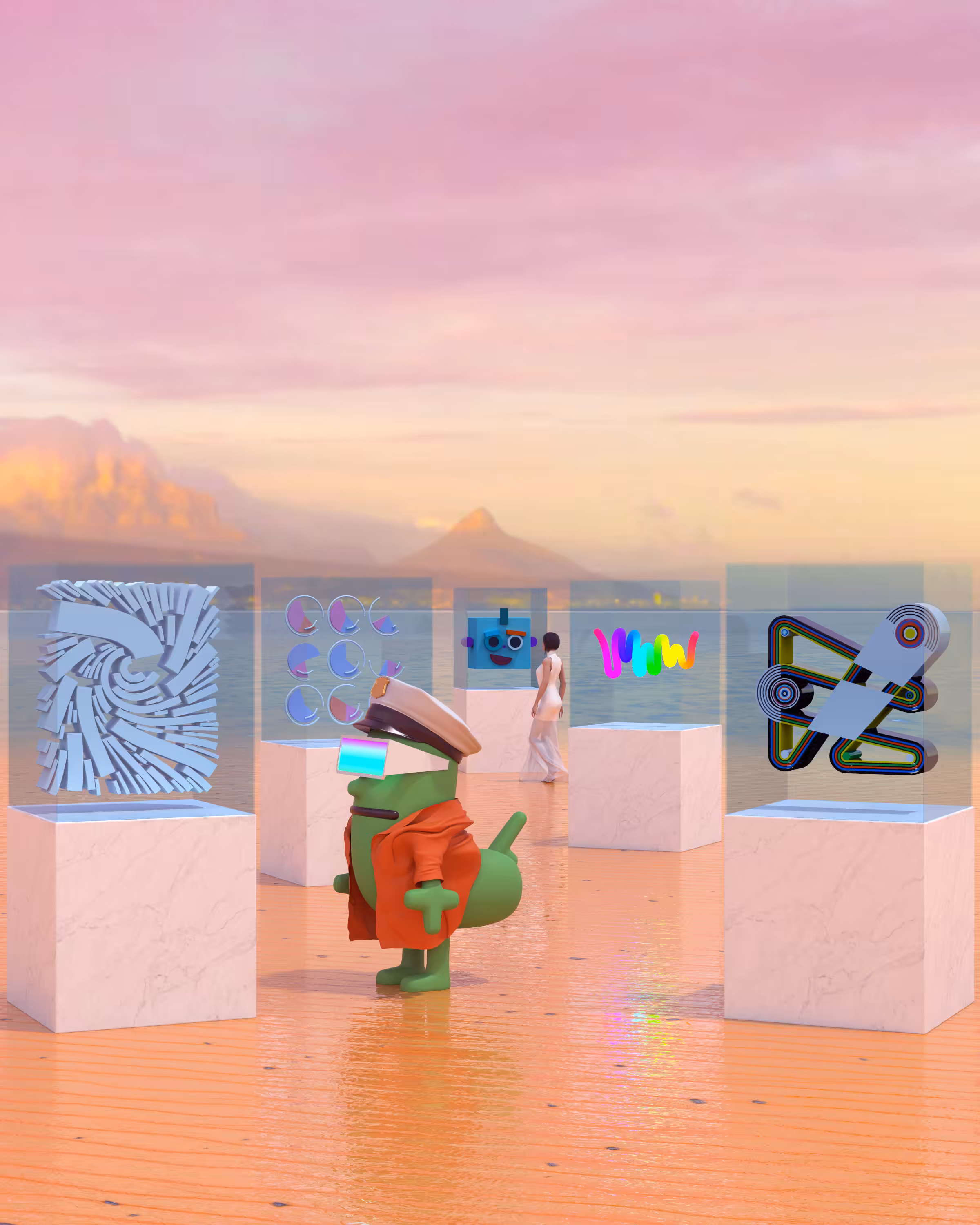 Blocks Art