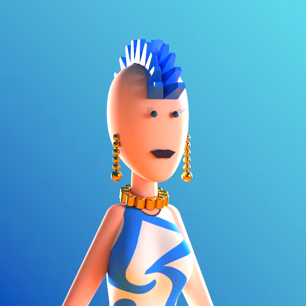 TEZ Lady #06