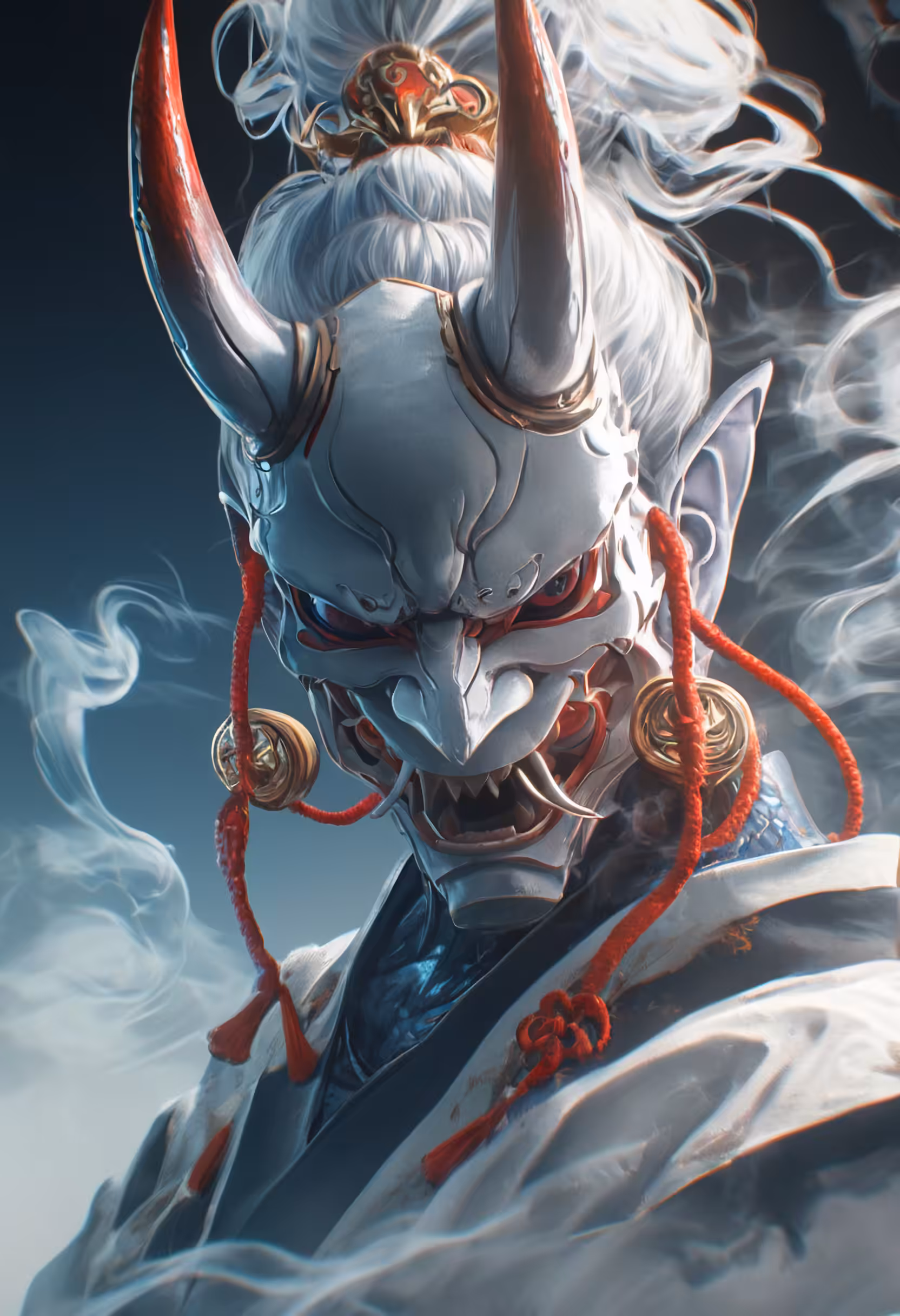 White demon