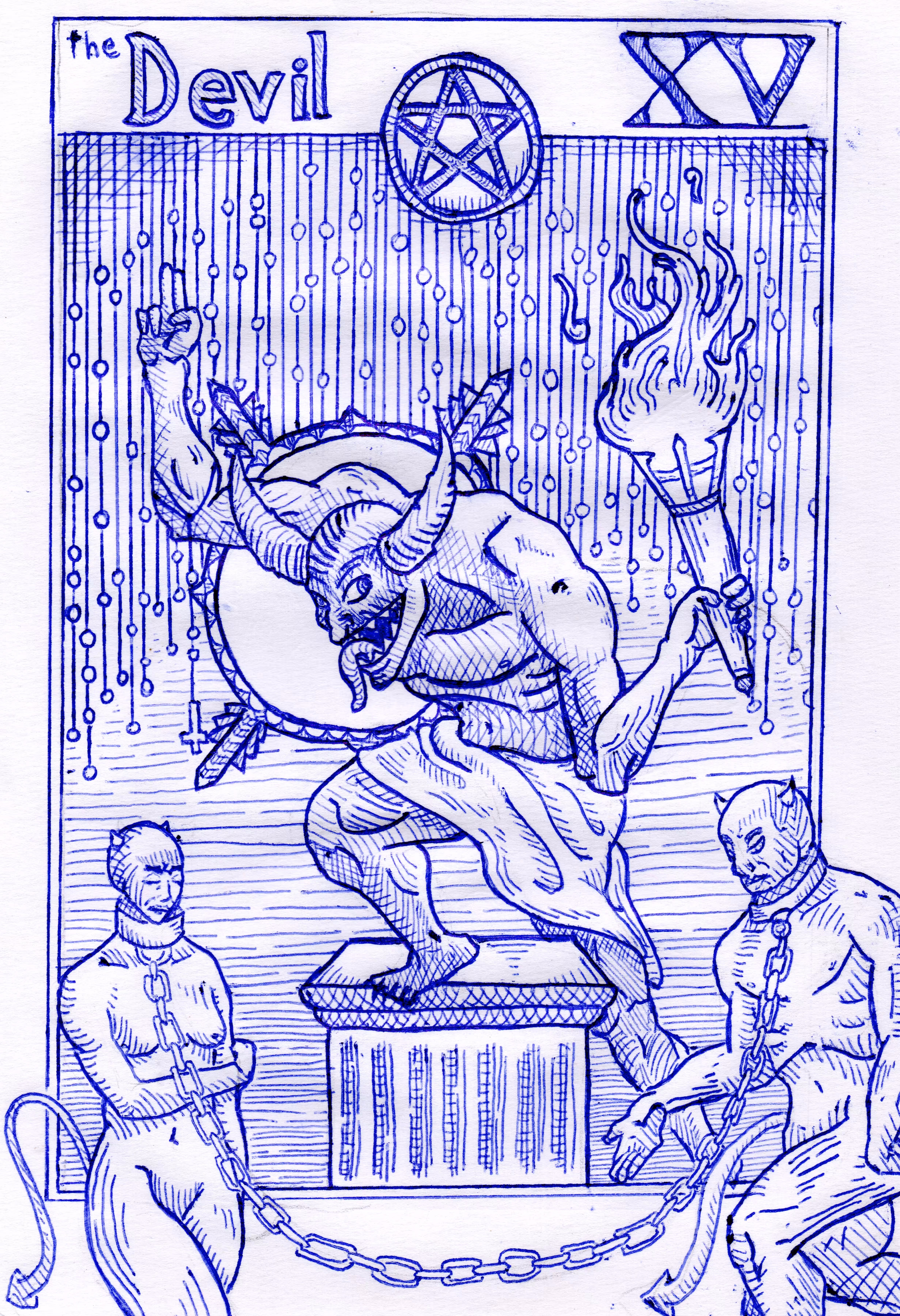 The DEVIL | XV