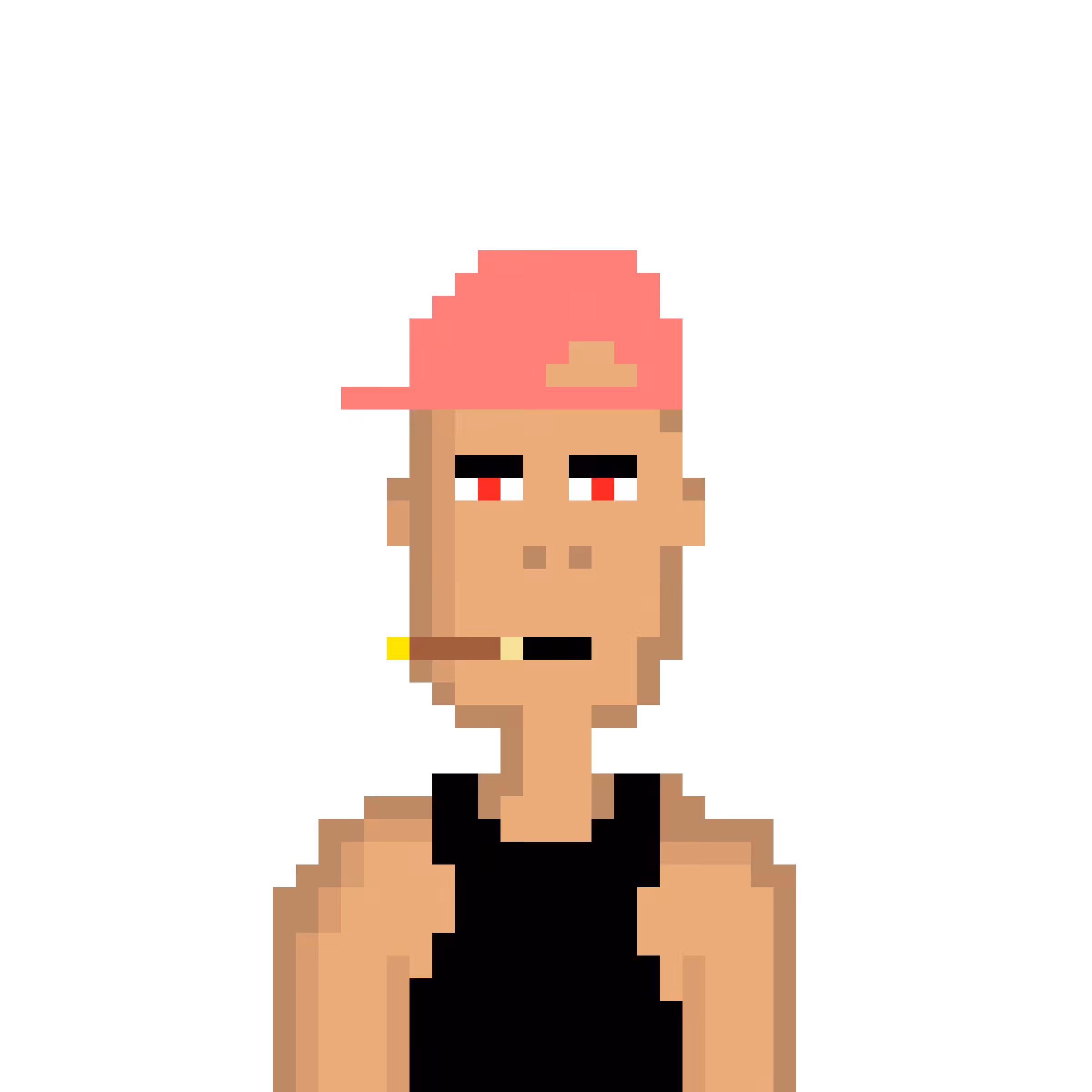 Dank Pixel Gods: Dank Pixel God #4025