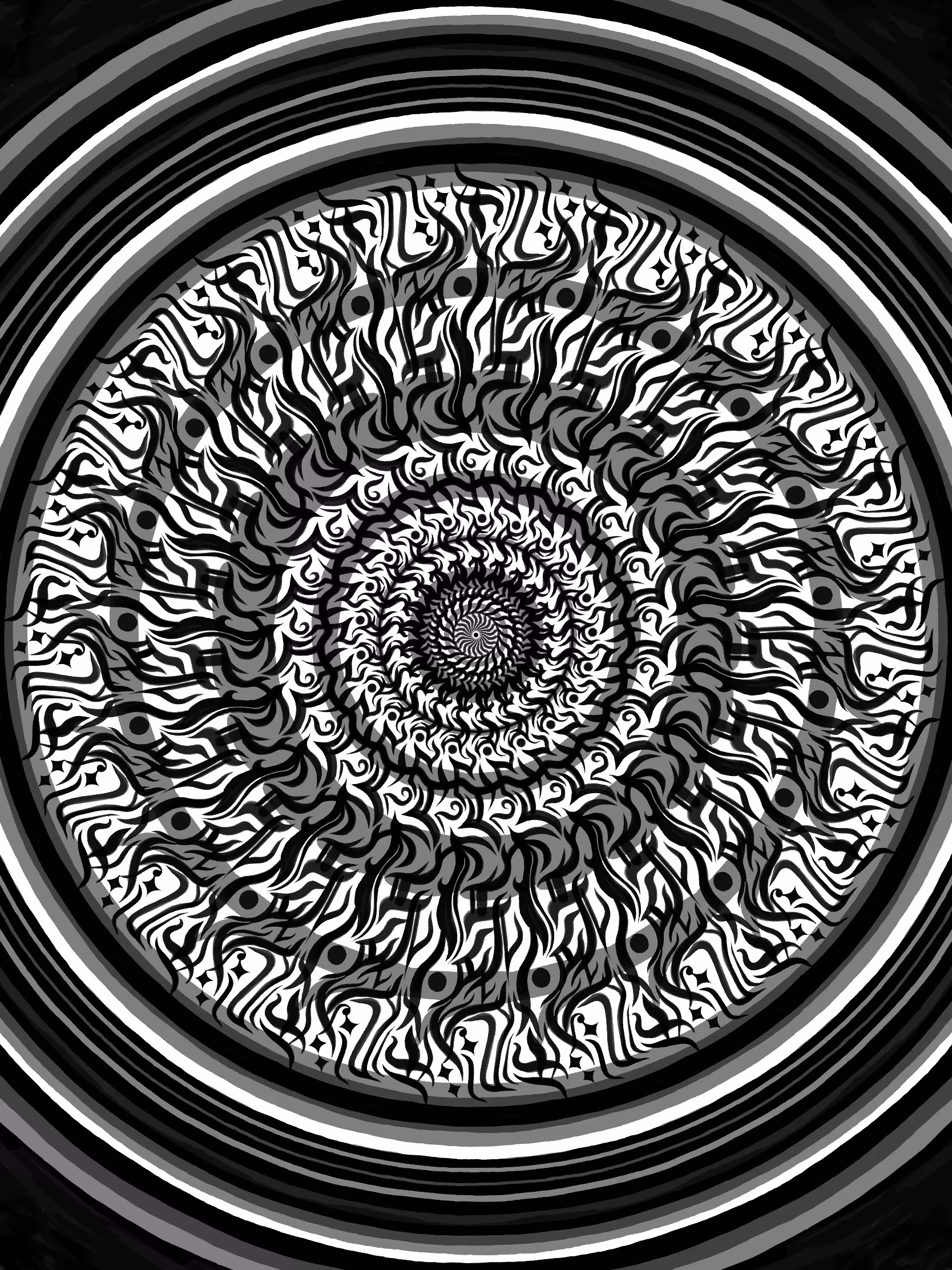 Calligraphic Prayer Wheel