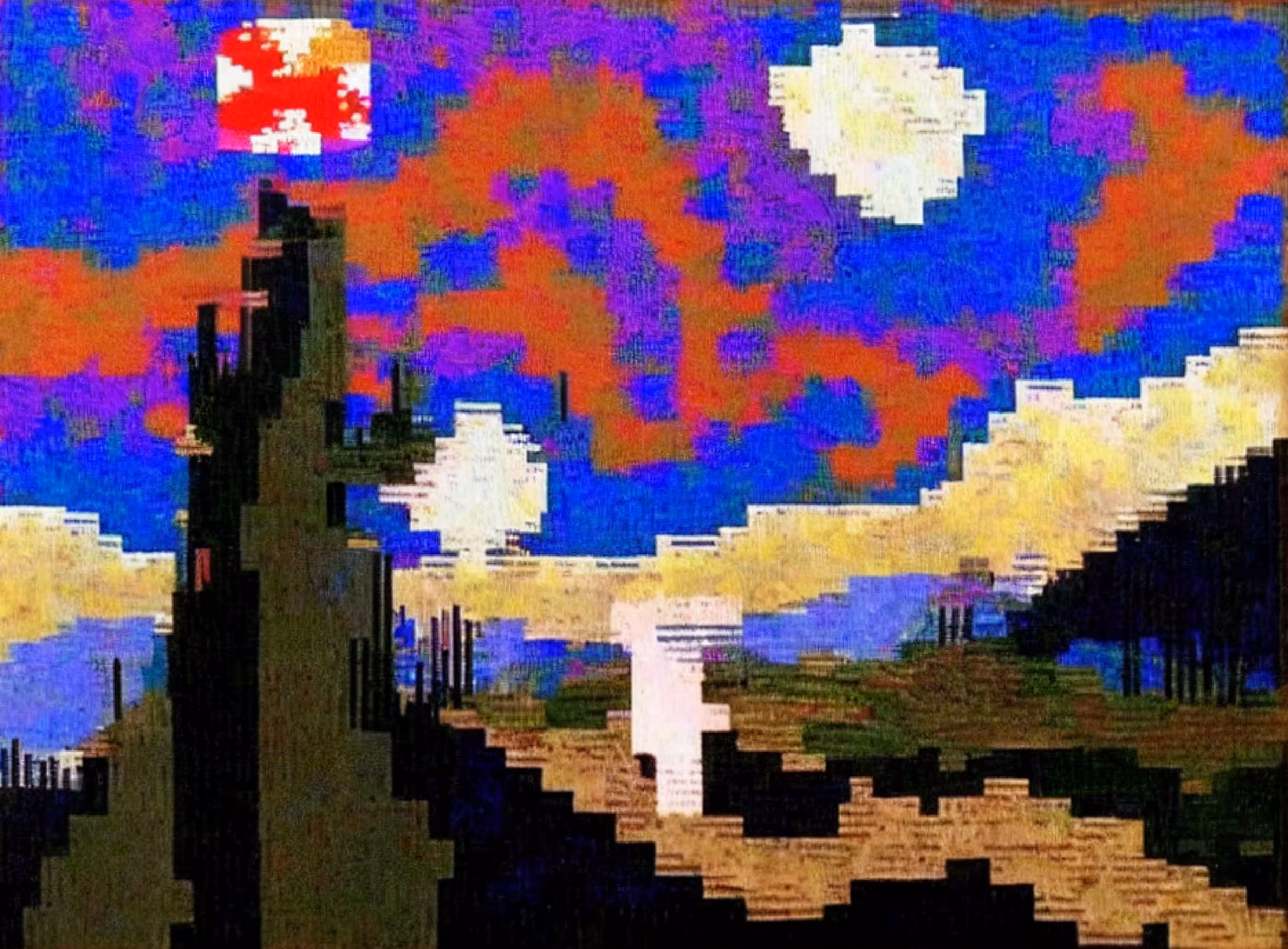 Vincent van Gogh's The Starry Night
