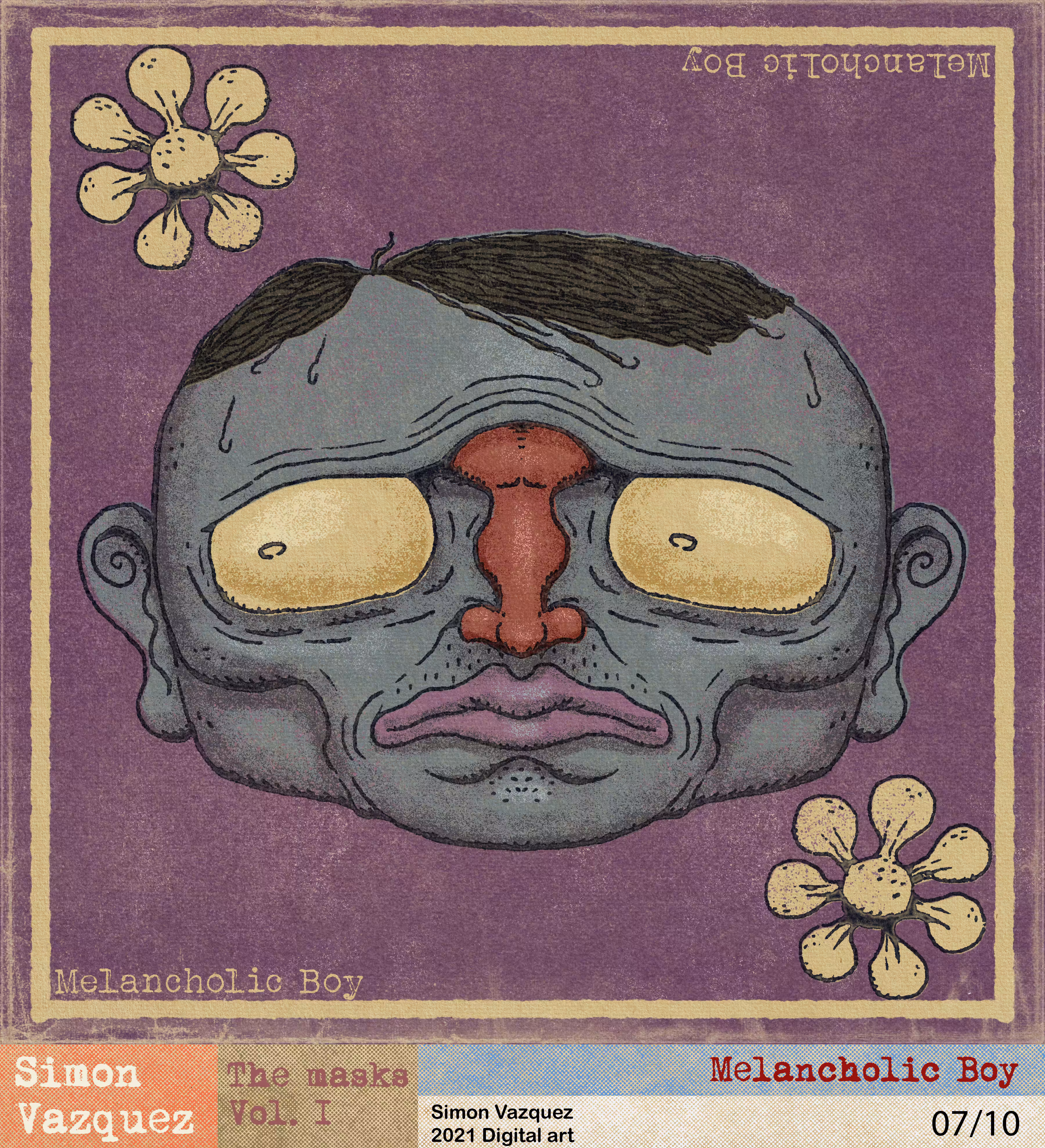 Melancholic Boy