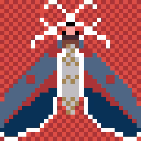 Crossed moth