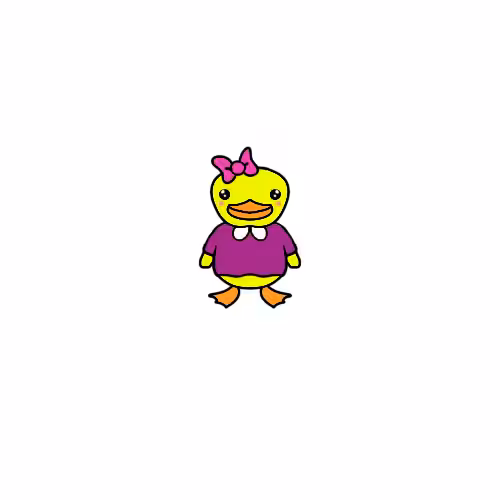 Cute duck #4 