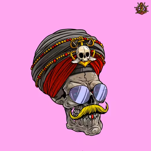 Crypto Skull Head's: Crypto Skull Head #21
