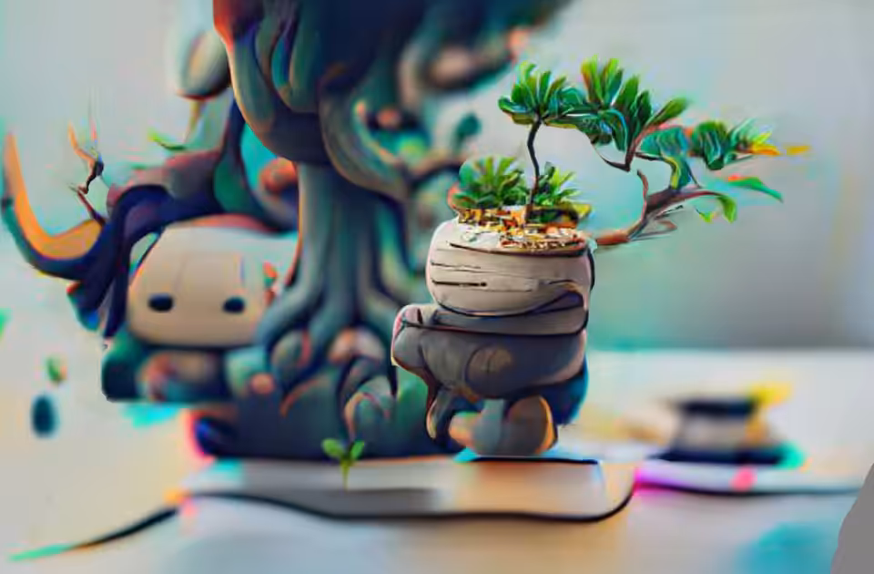 Tiny Bonsai for a Chibi 03