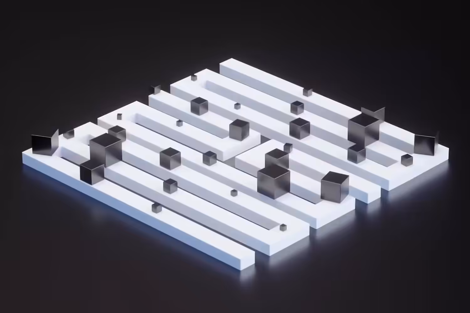 GRADIENT #100 [ISOMETRIC | LOOP ]