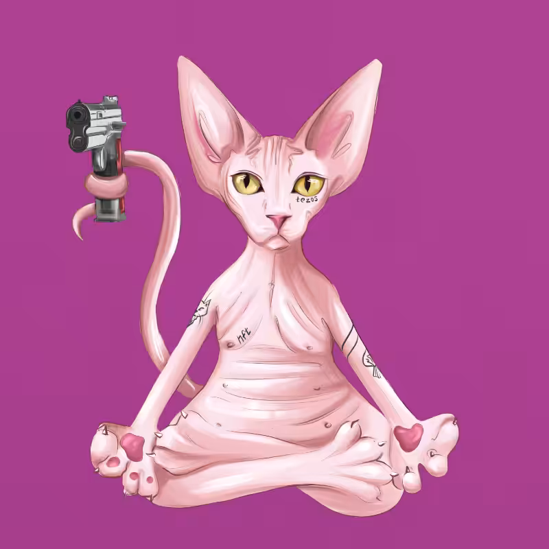 YogaCat #28