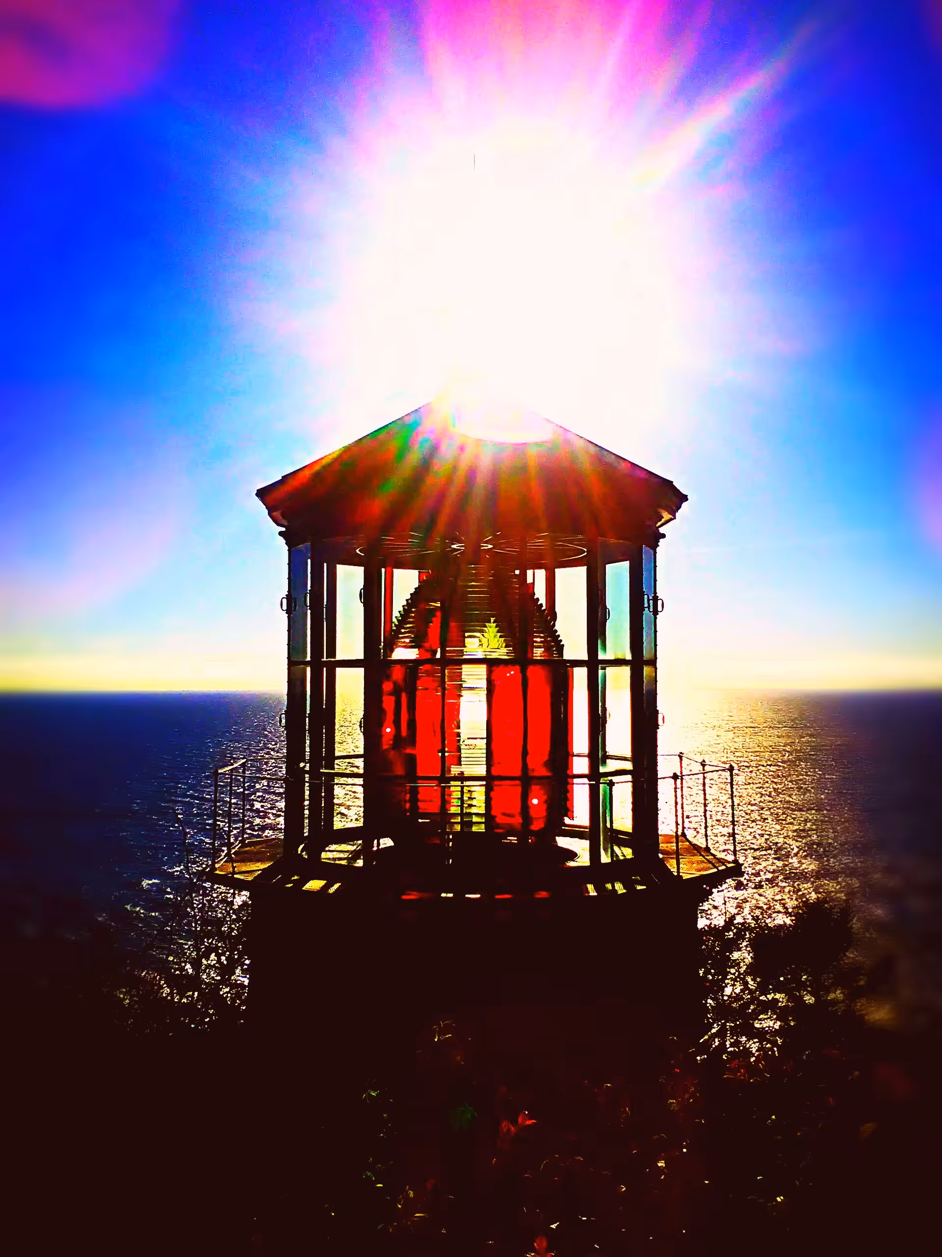 the lighthouse 