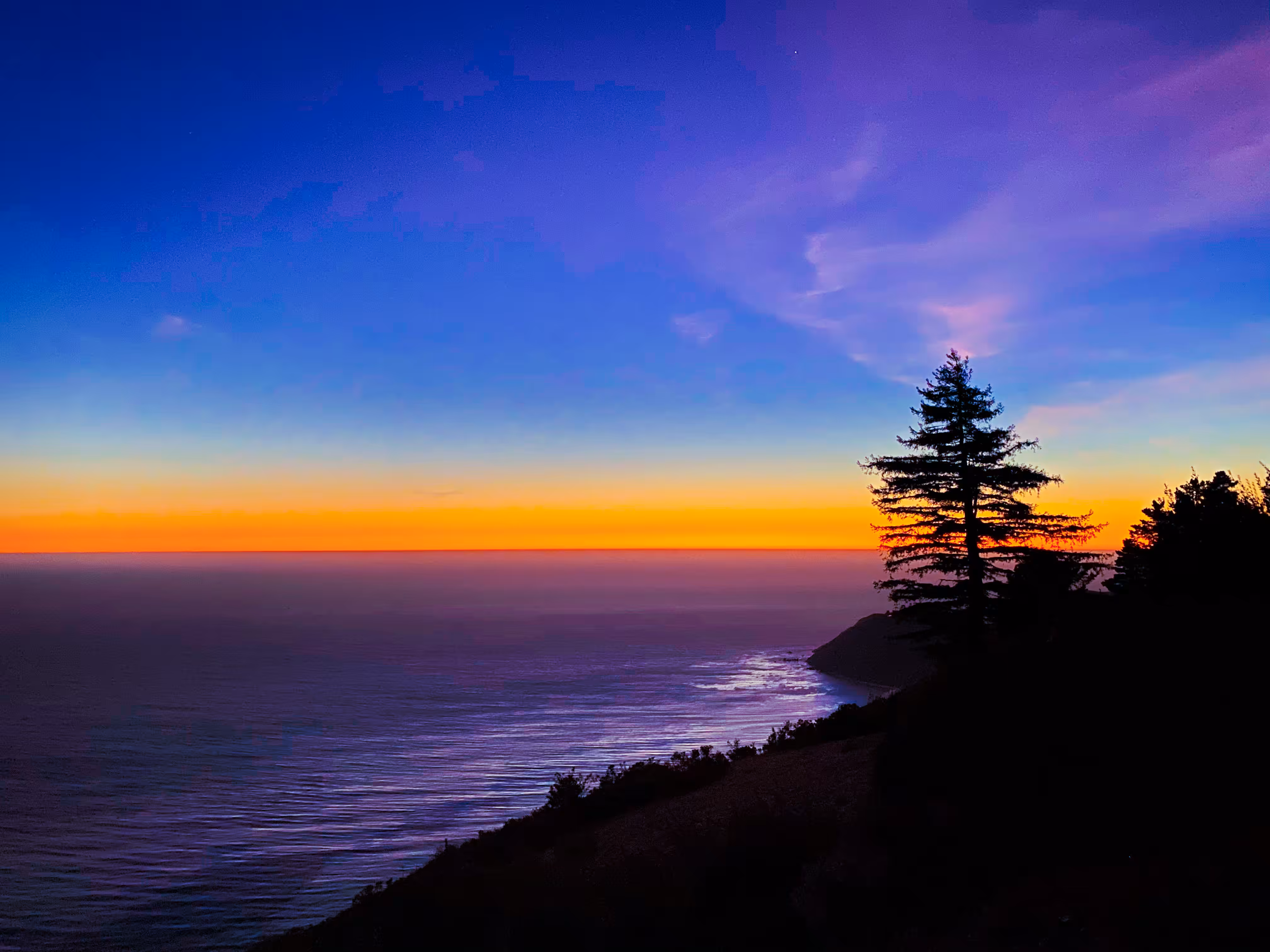 falling in love at Big Sur