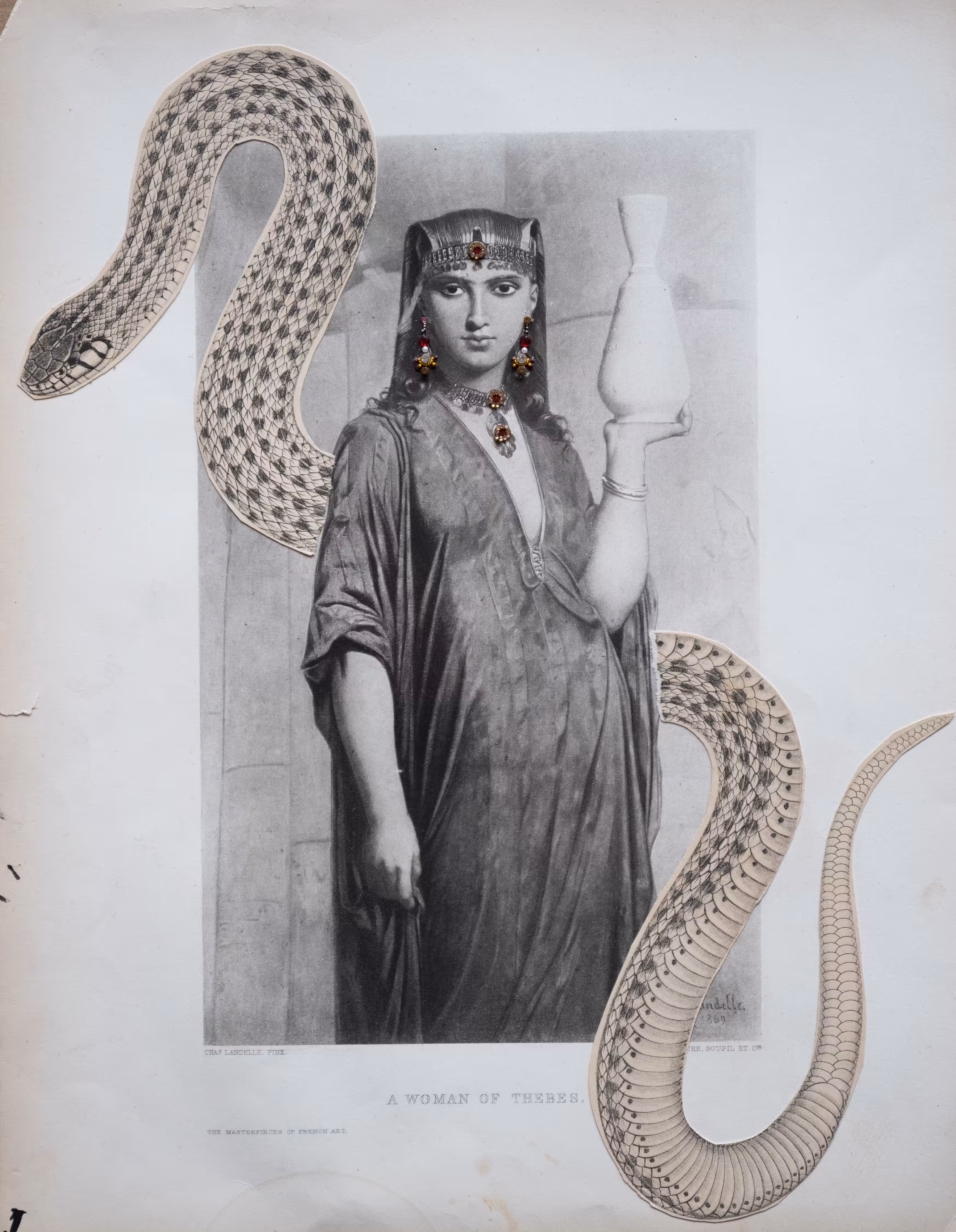 Divine - The Snake and the Priestess