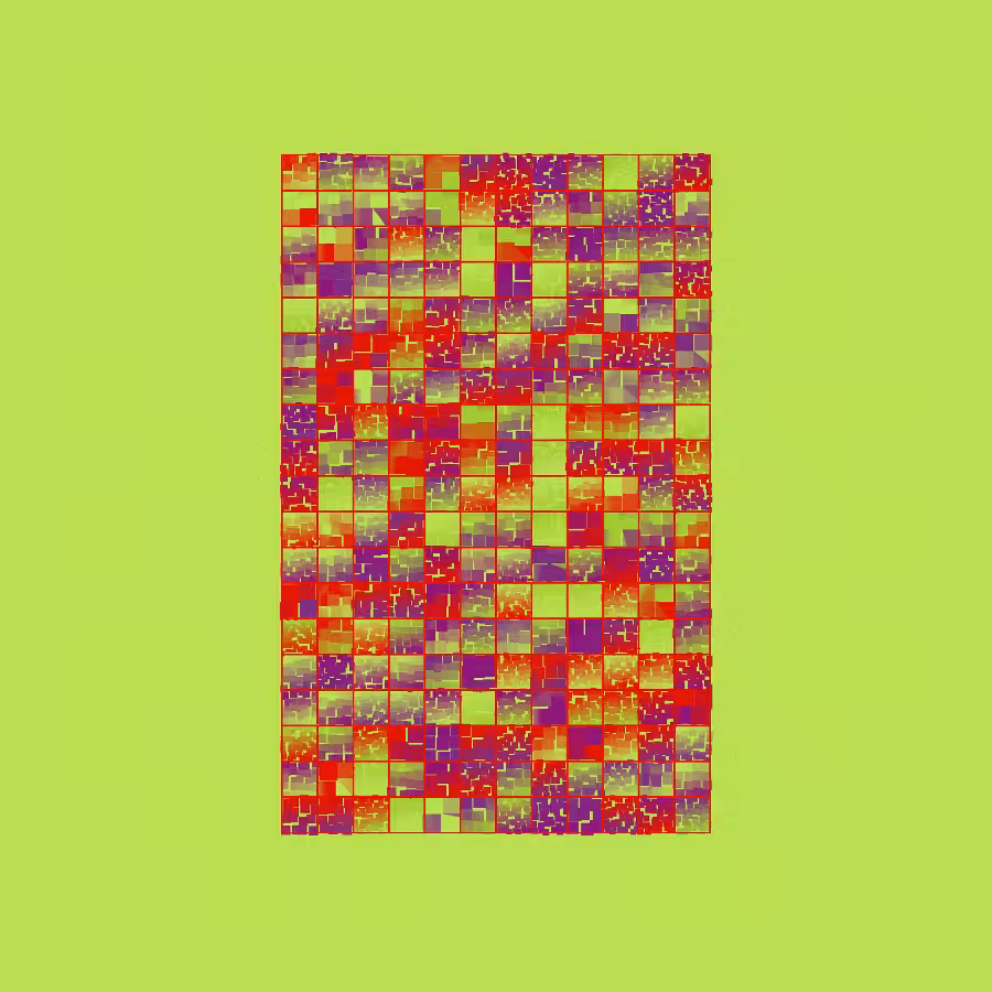 Piece Grid #44