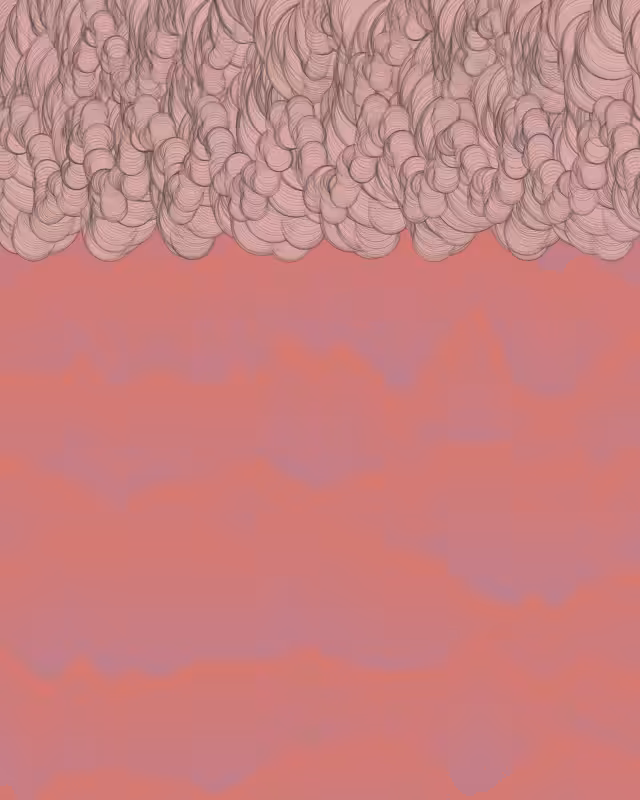 Clouds over the Mountains #59