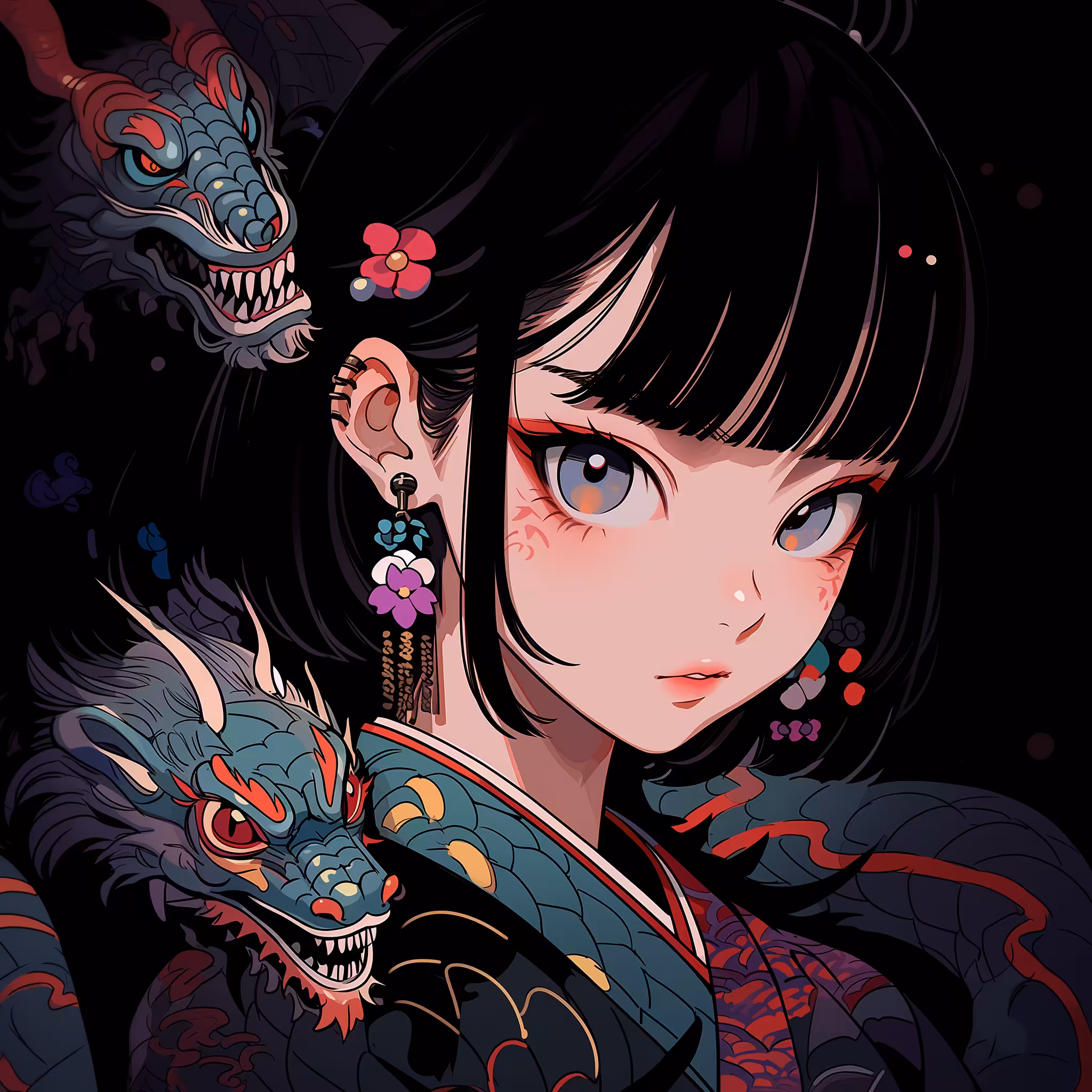 Neo-Profiles: Dragon Trainer