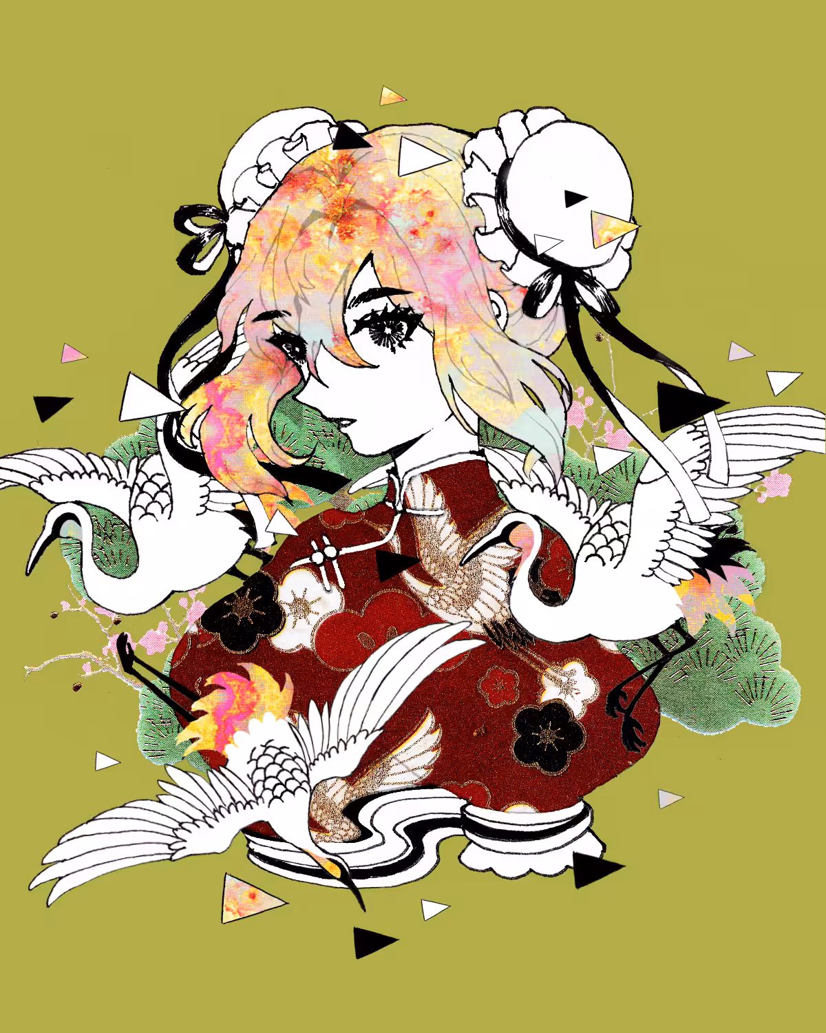Flower girl #09
