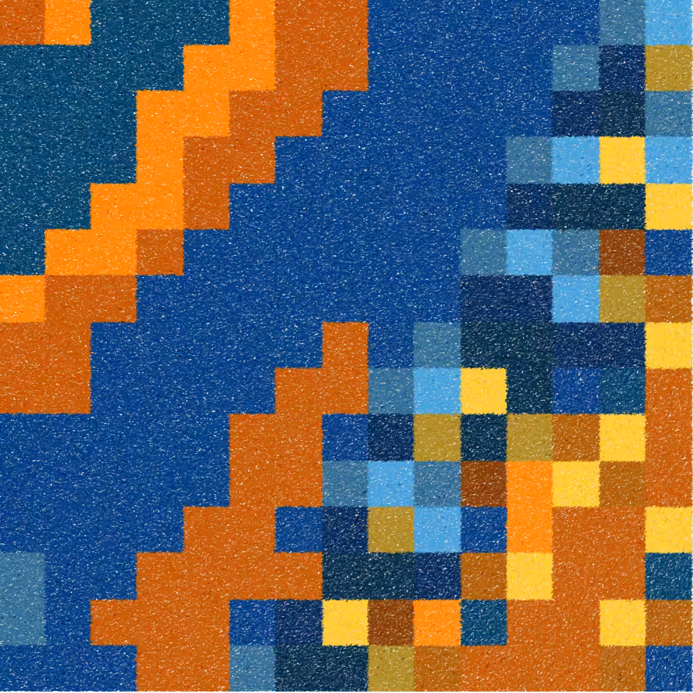 Hydrangea & Patchwork #417