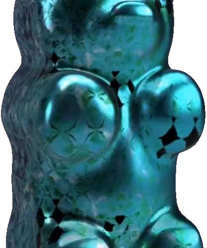 Rejected LSD Gummy Bear #014